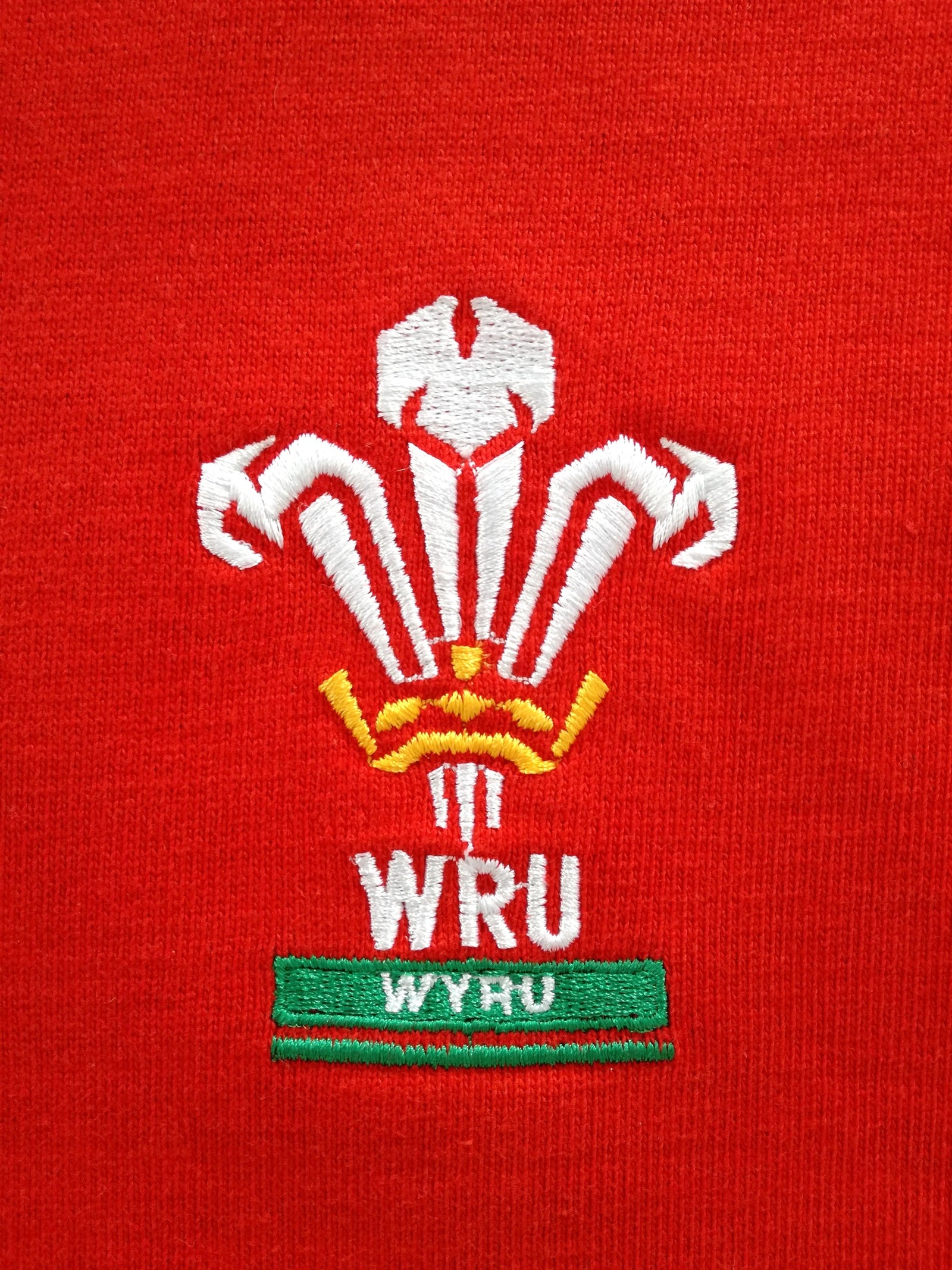 1991 Wales Home Rugby Shirt (L)