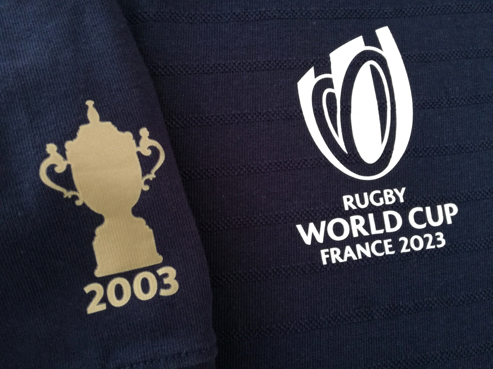 2023 England Away World Cup 'Traditional' Rugby Shirt (XL)