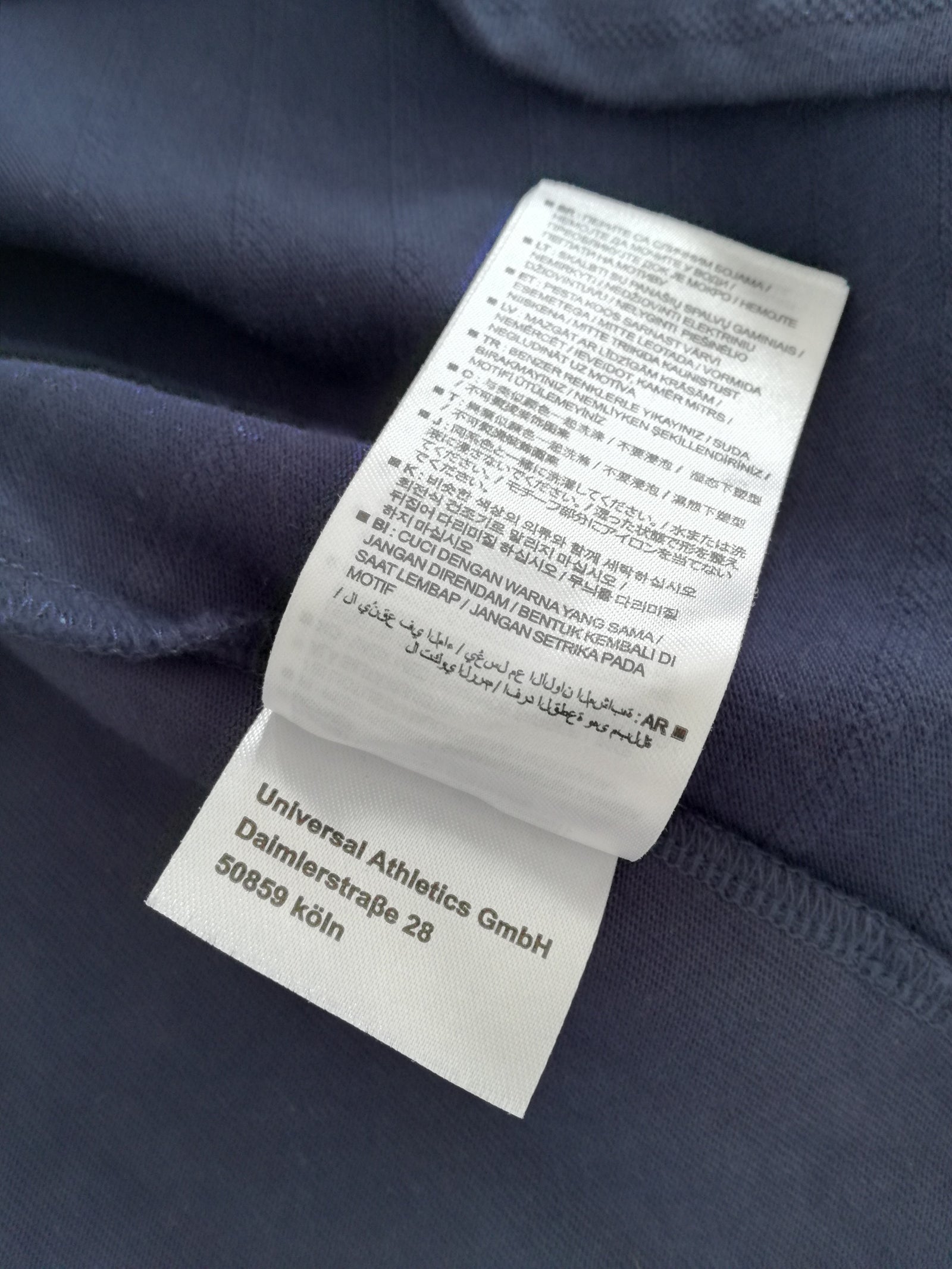 2023 England Away World Cup 'Traditional' Rugby Shirt (XL)