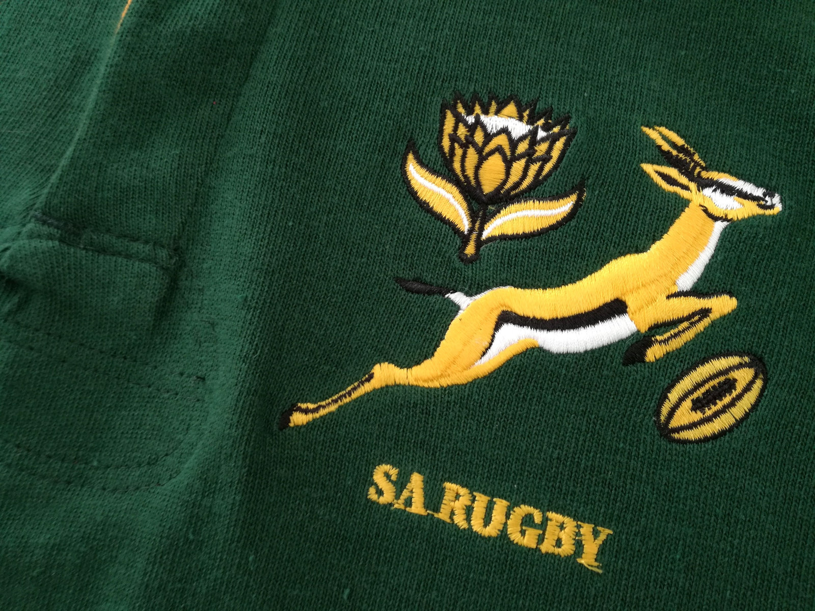 1996/97 South Africa Home Rugby Shirt. (3XL)
