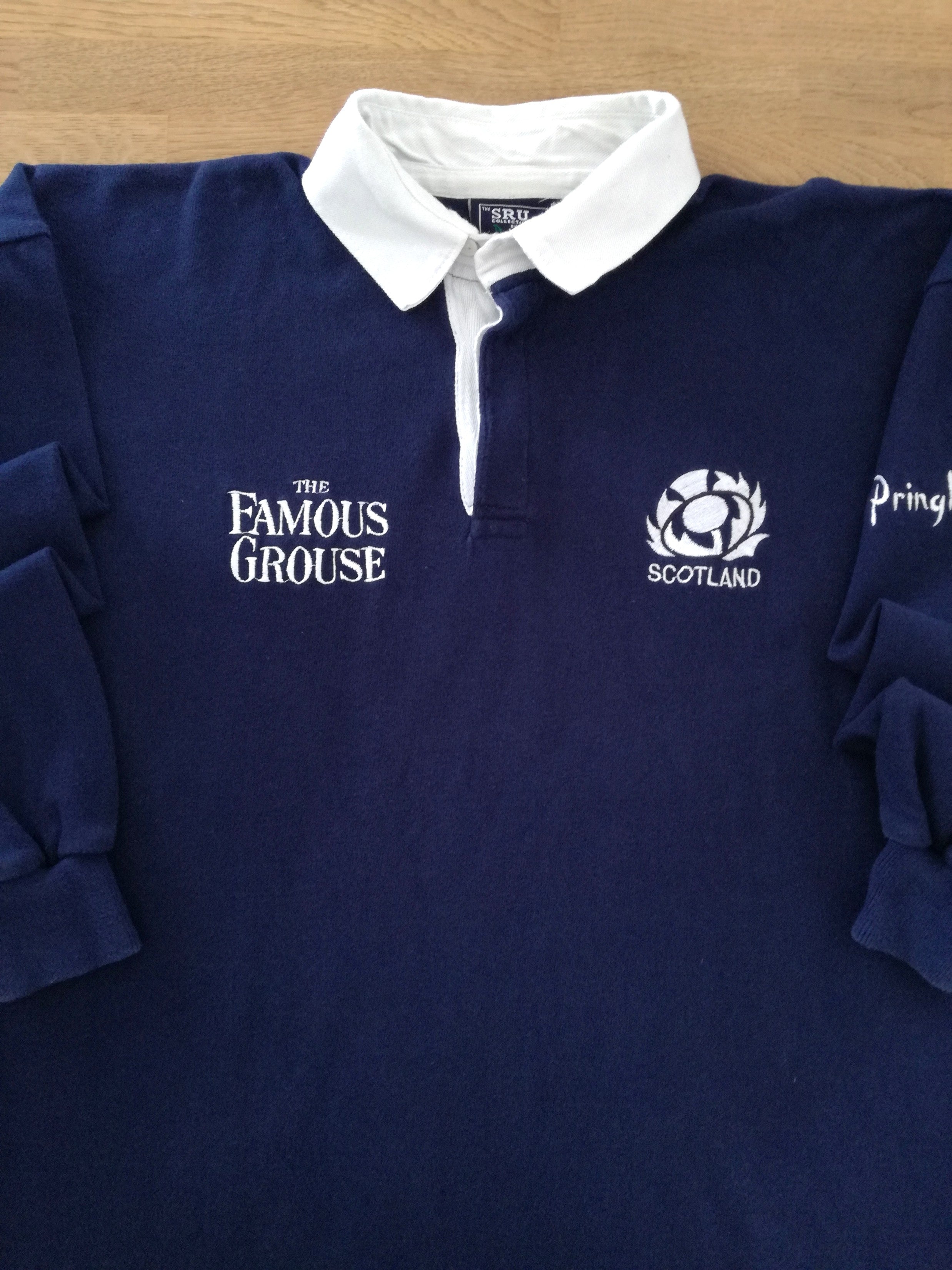 1997/98 Scotland Home Rugby Shirt