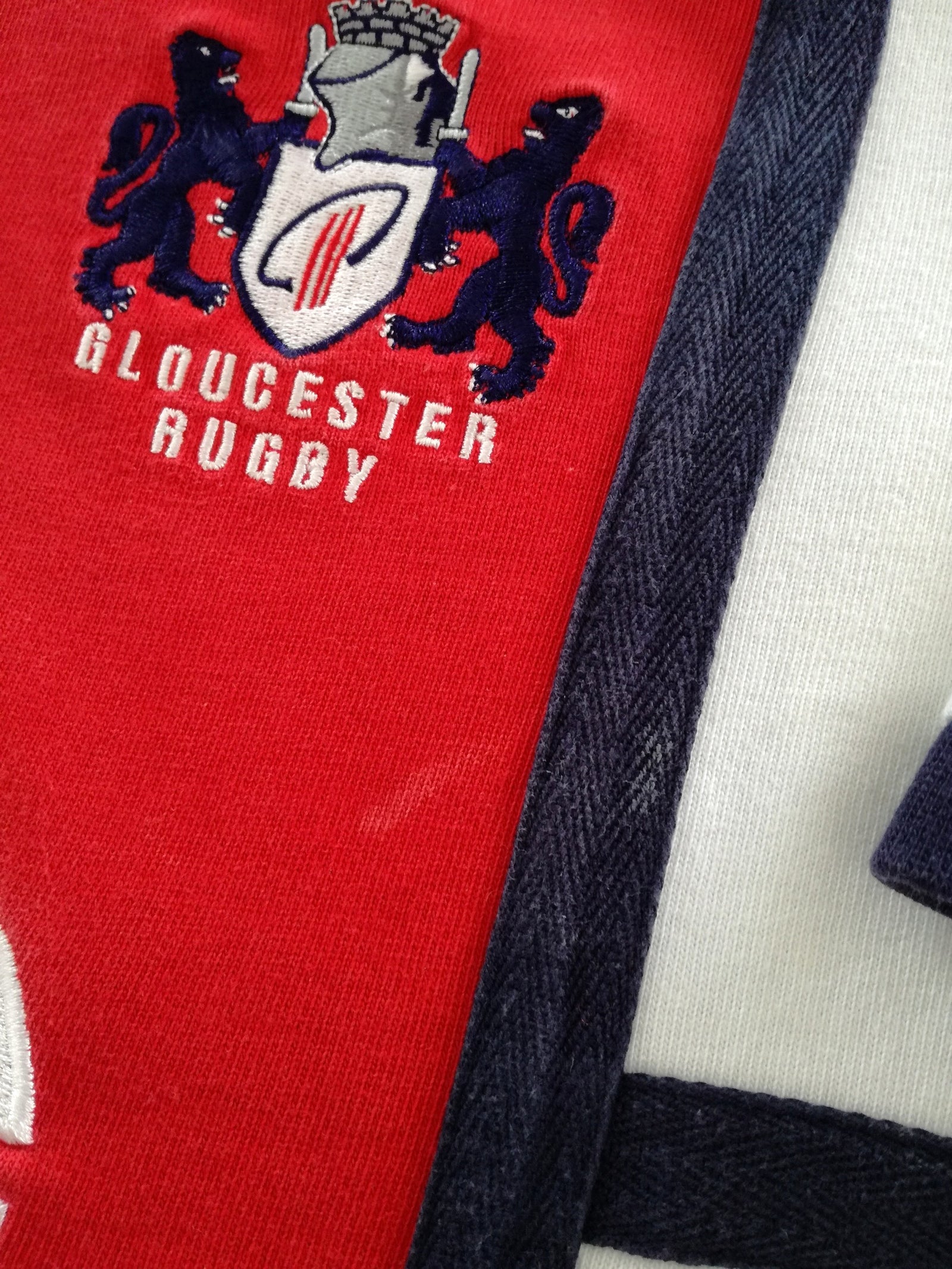2005/06 Gloucester Home Rugby Shirt (M)