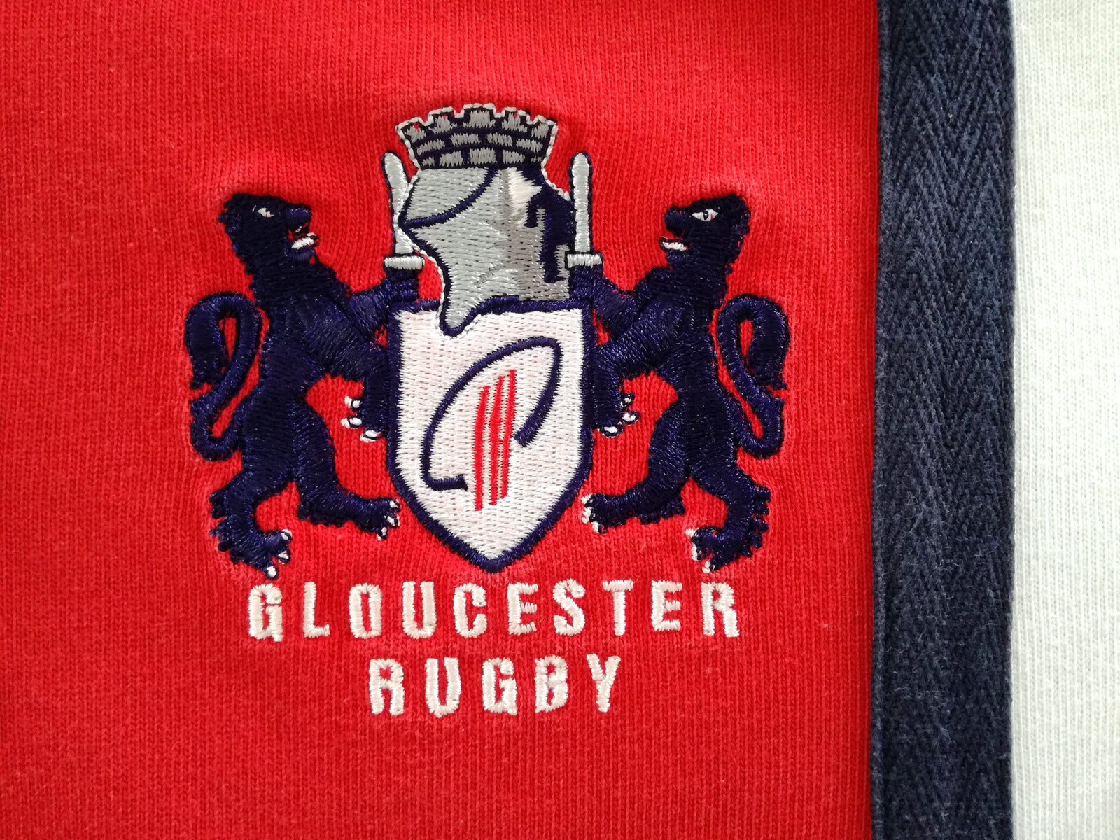 2005/06 Gloucester Home Rugby Shirt (M)