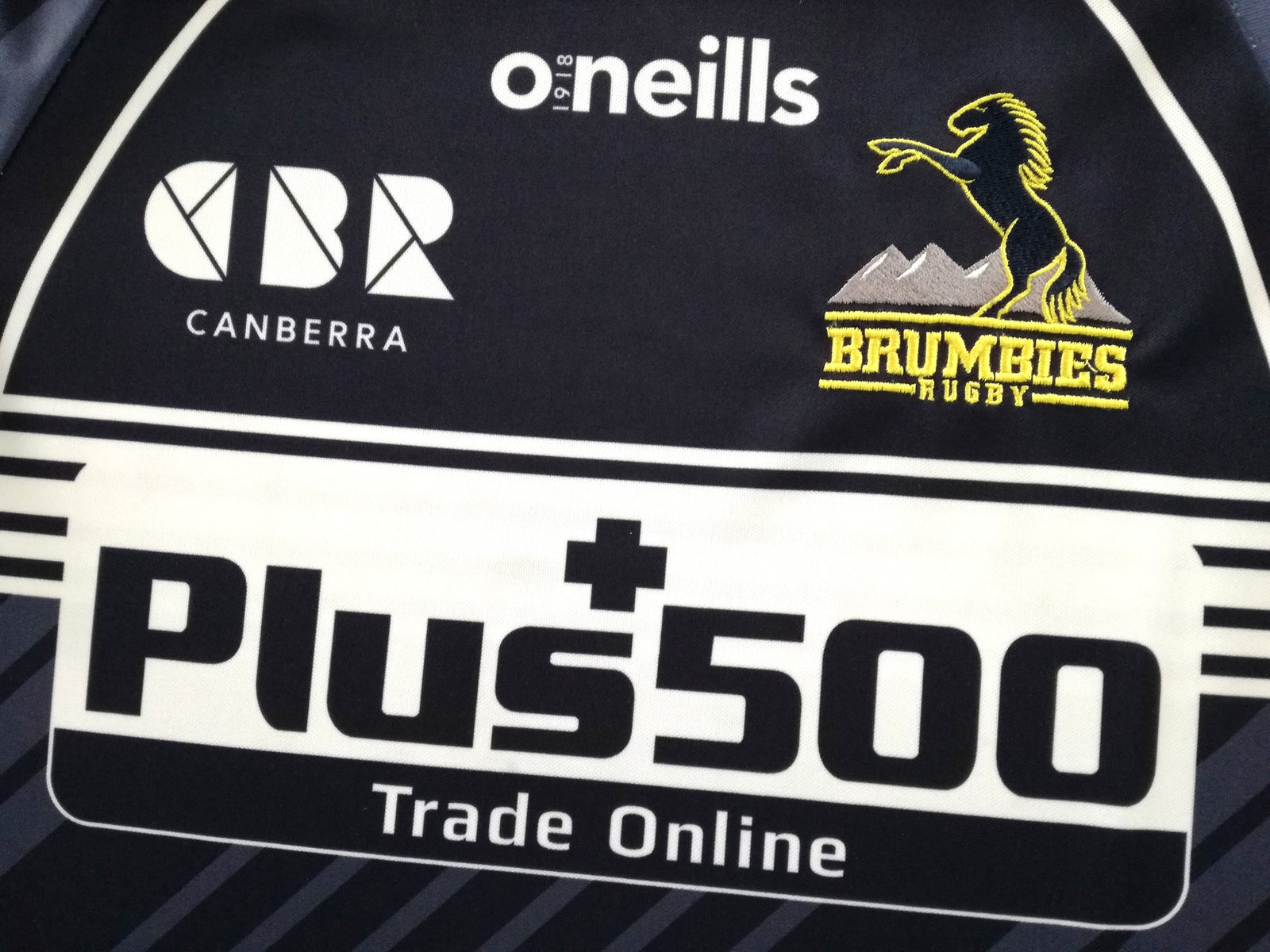 2019 Brumbies Away Super Rugby Shirt (S)