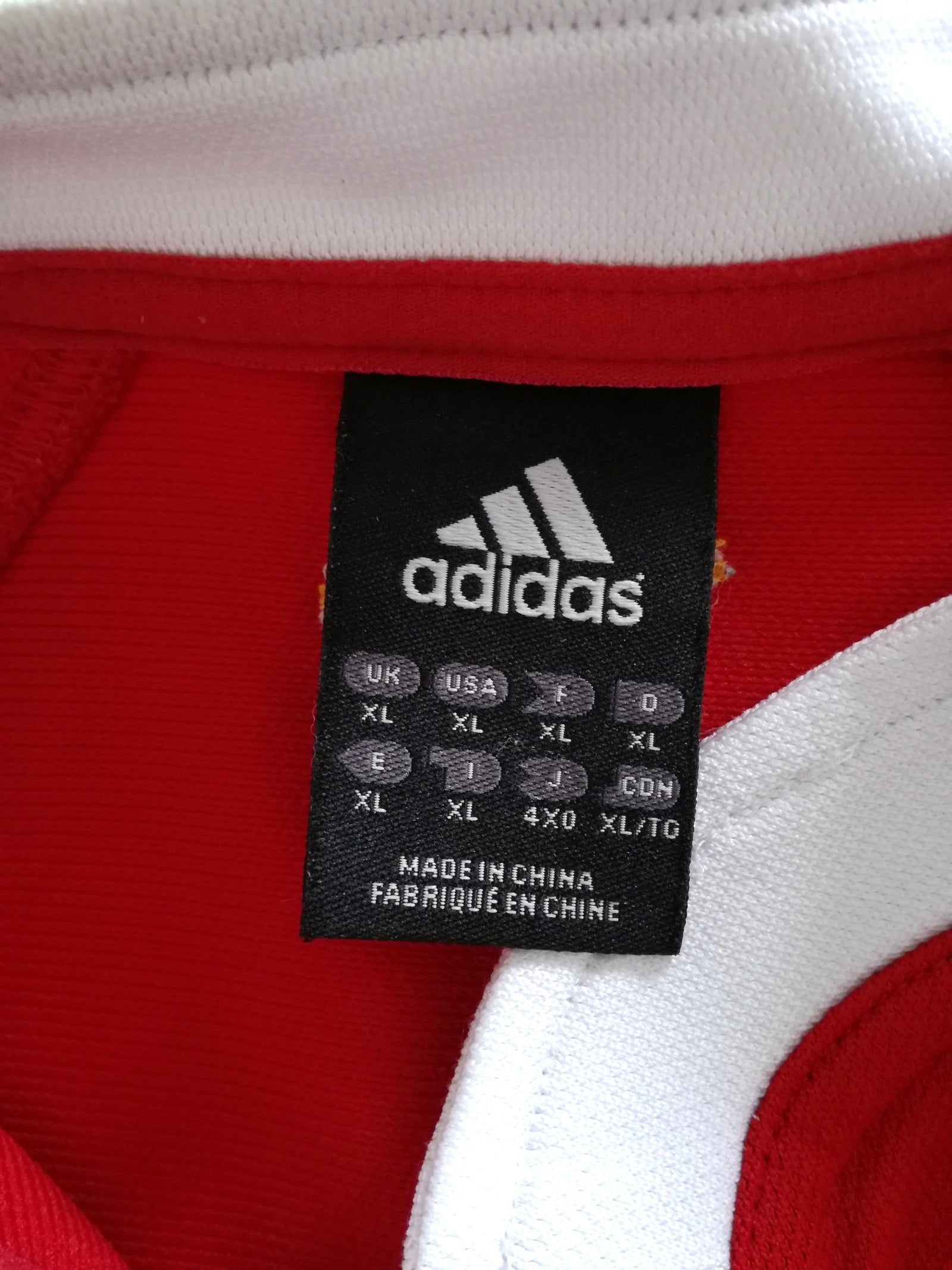 2005 British & Irish Lions Rugby Shirt (XL)