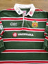 2000/01 Leicester Tigers Home Rugby Shirt. (XXL)