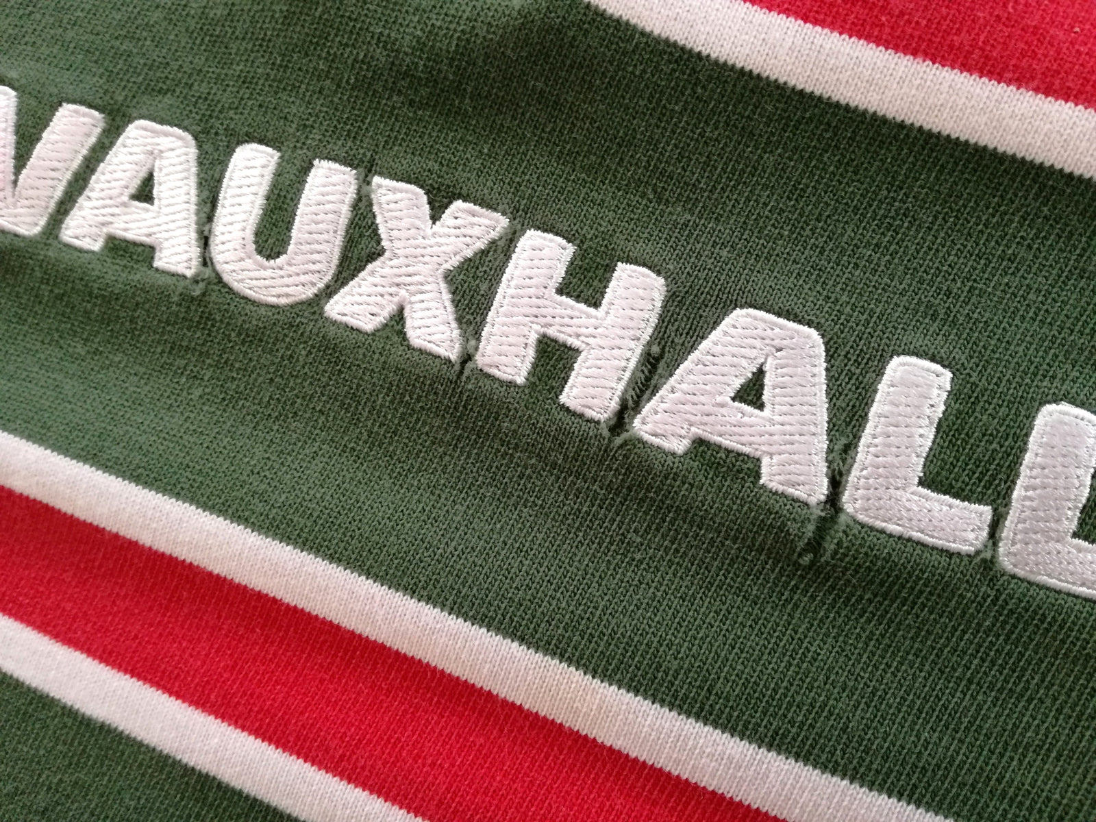 2000/01 Leicester Tigers Home Rugby Shirt. (XXL)