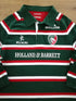 2019/20 Leicester Tigers Home Long Sleeve Rugby Shirt