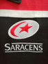 2001/02 Saracens Home Rugby Shirt (XL)