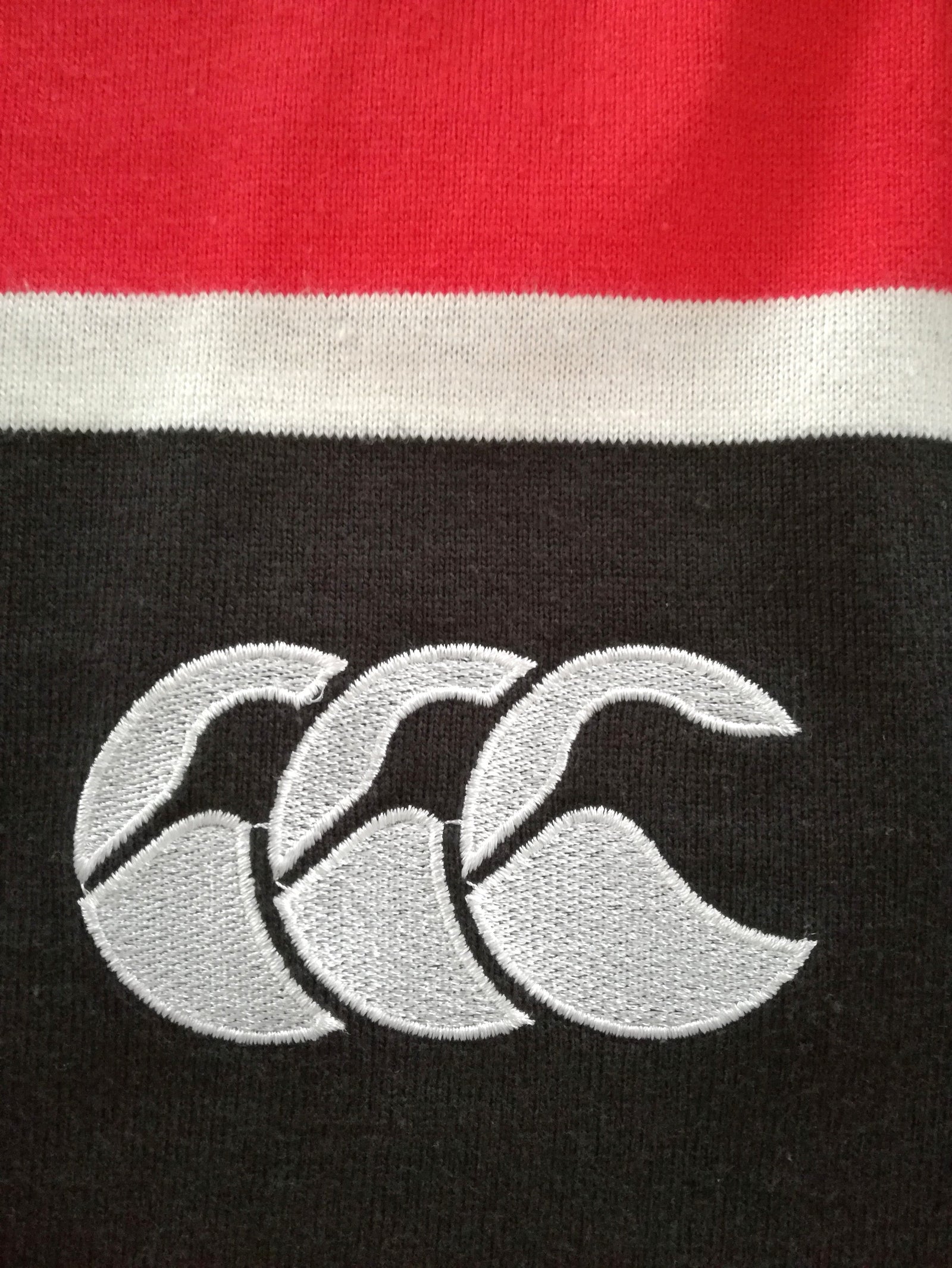 2001/02 Saracens Home Rugby Shirt (XL)