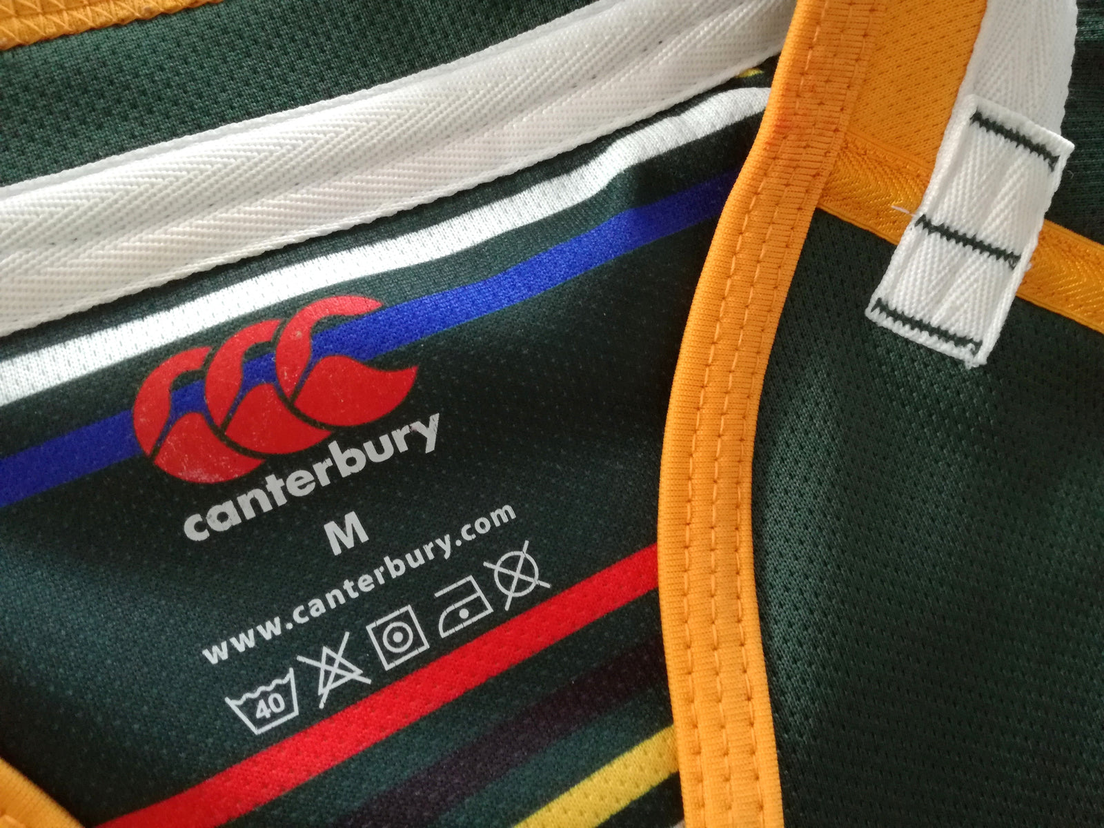 2011 South Africa Home World Cup Rugby Shirt (M)