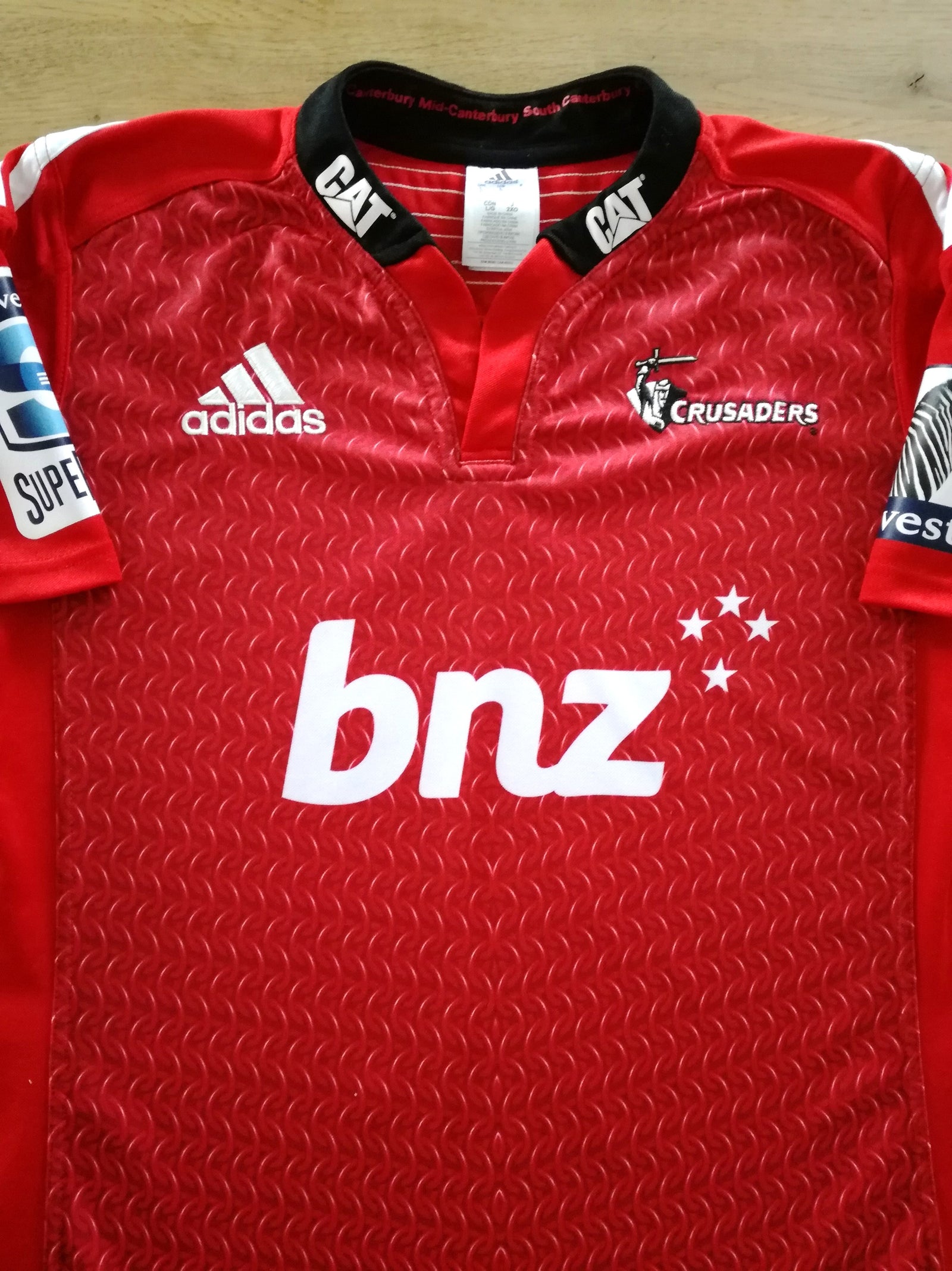 2014 Crusaders Home Super Rugby Shirt