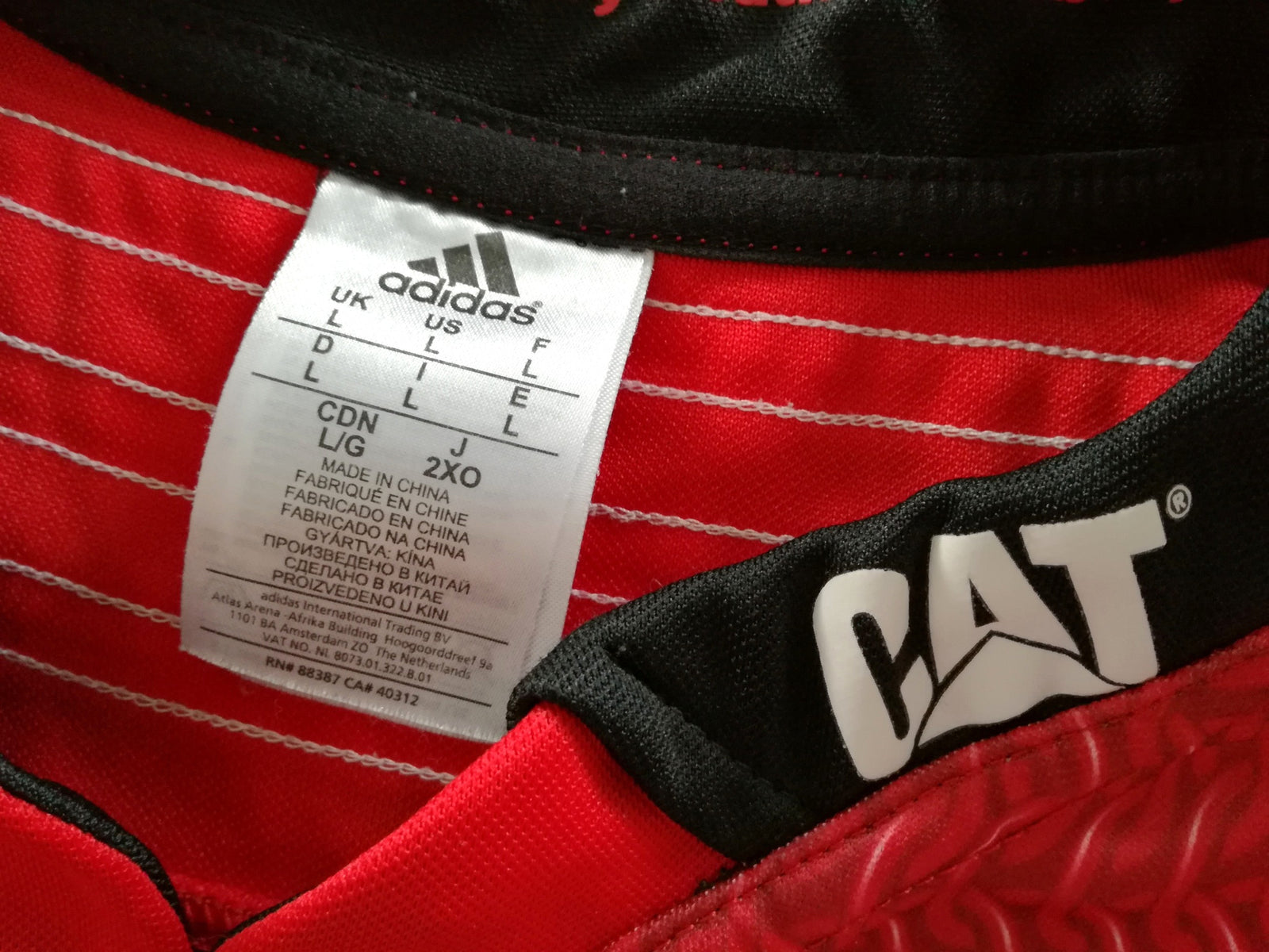 2014 Crusaders Home Super Rugby Shirt Carter #10 (L)