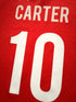 2014 Crusaders Home Super Rugby Shirt Carter #10 (L)