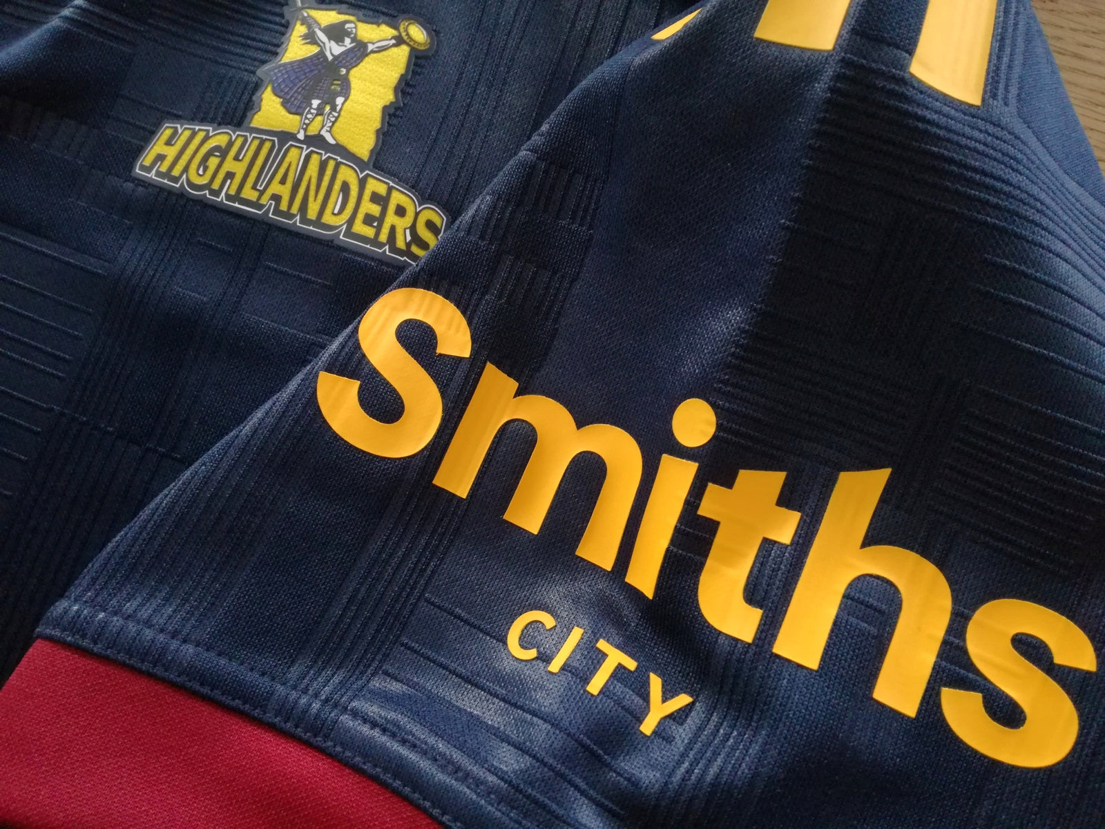 2022 Highlanders Home Rugby Shirt (XXL)