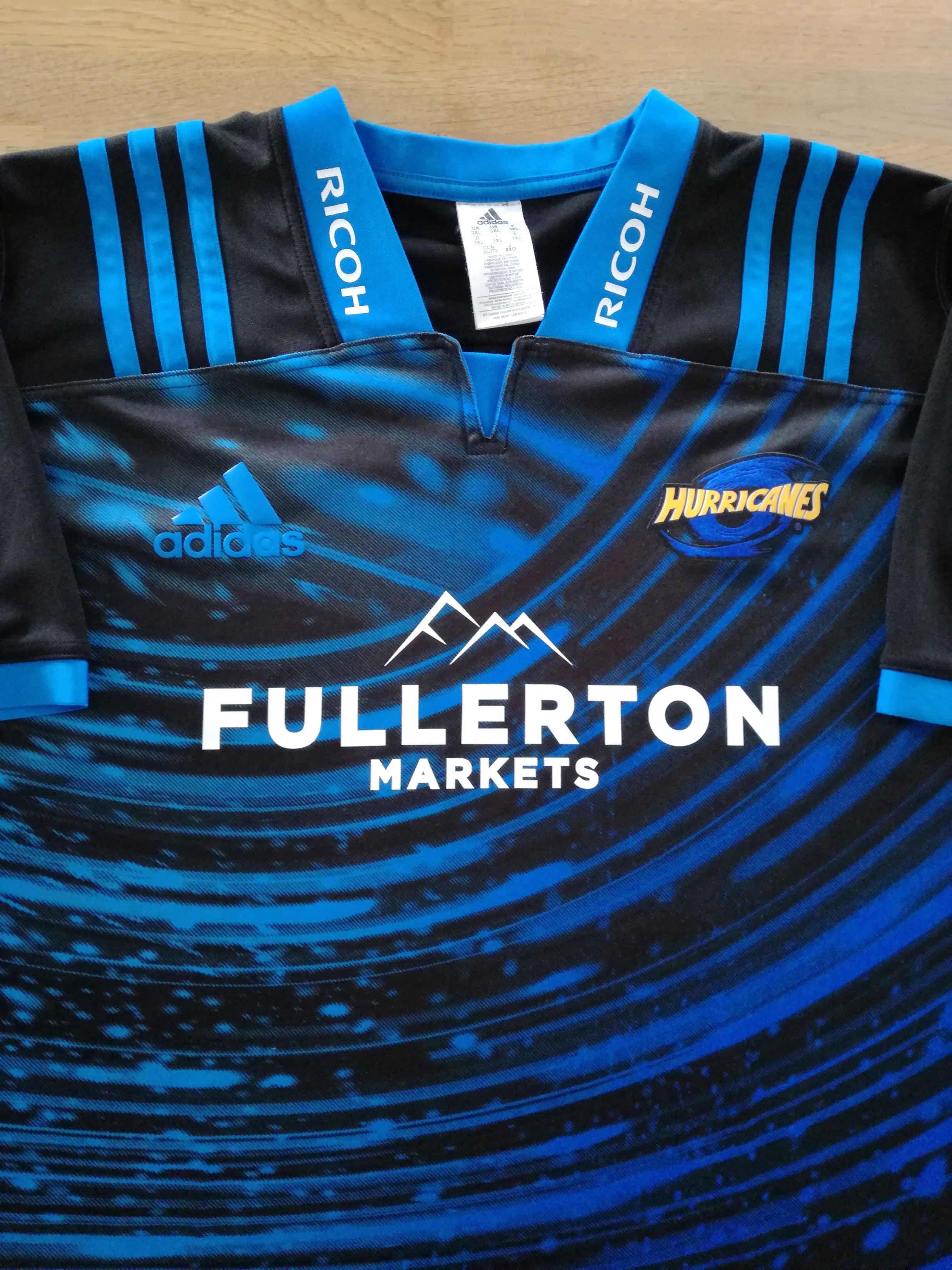 2018 Hurricanes Training Shirt