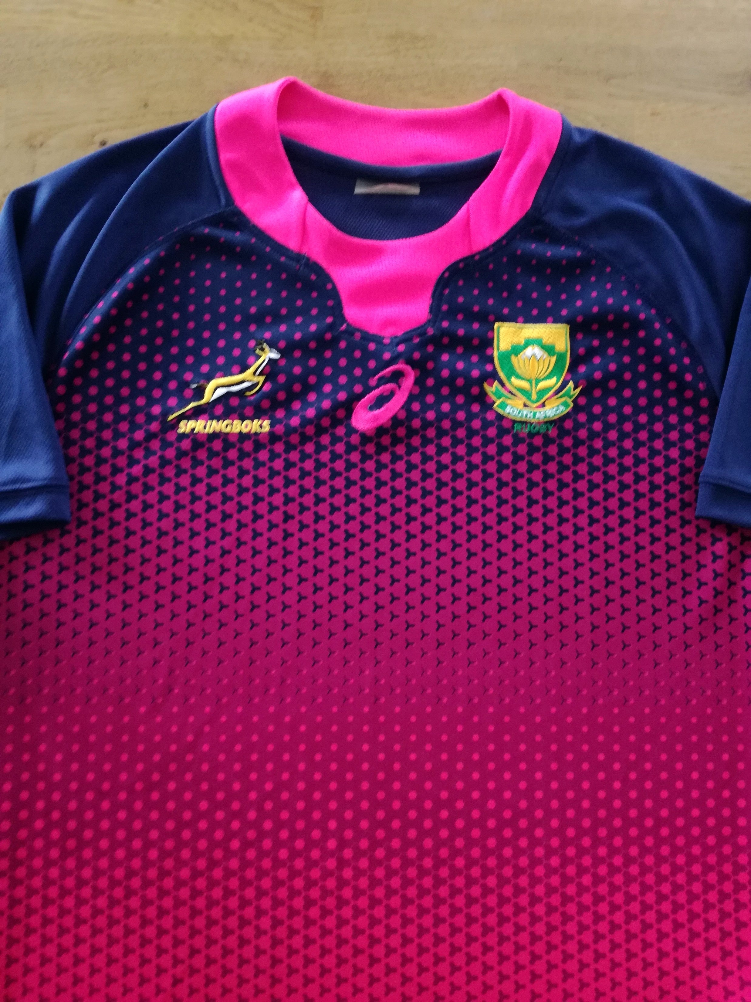 2019 South Africa Training Shirt