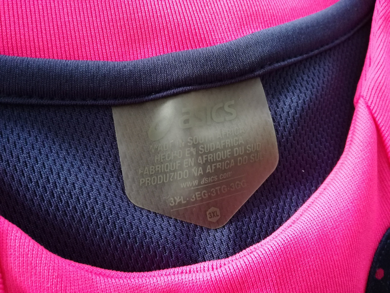2019 South Africa Training Shirt (3XL)