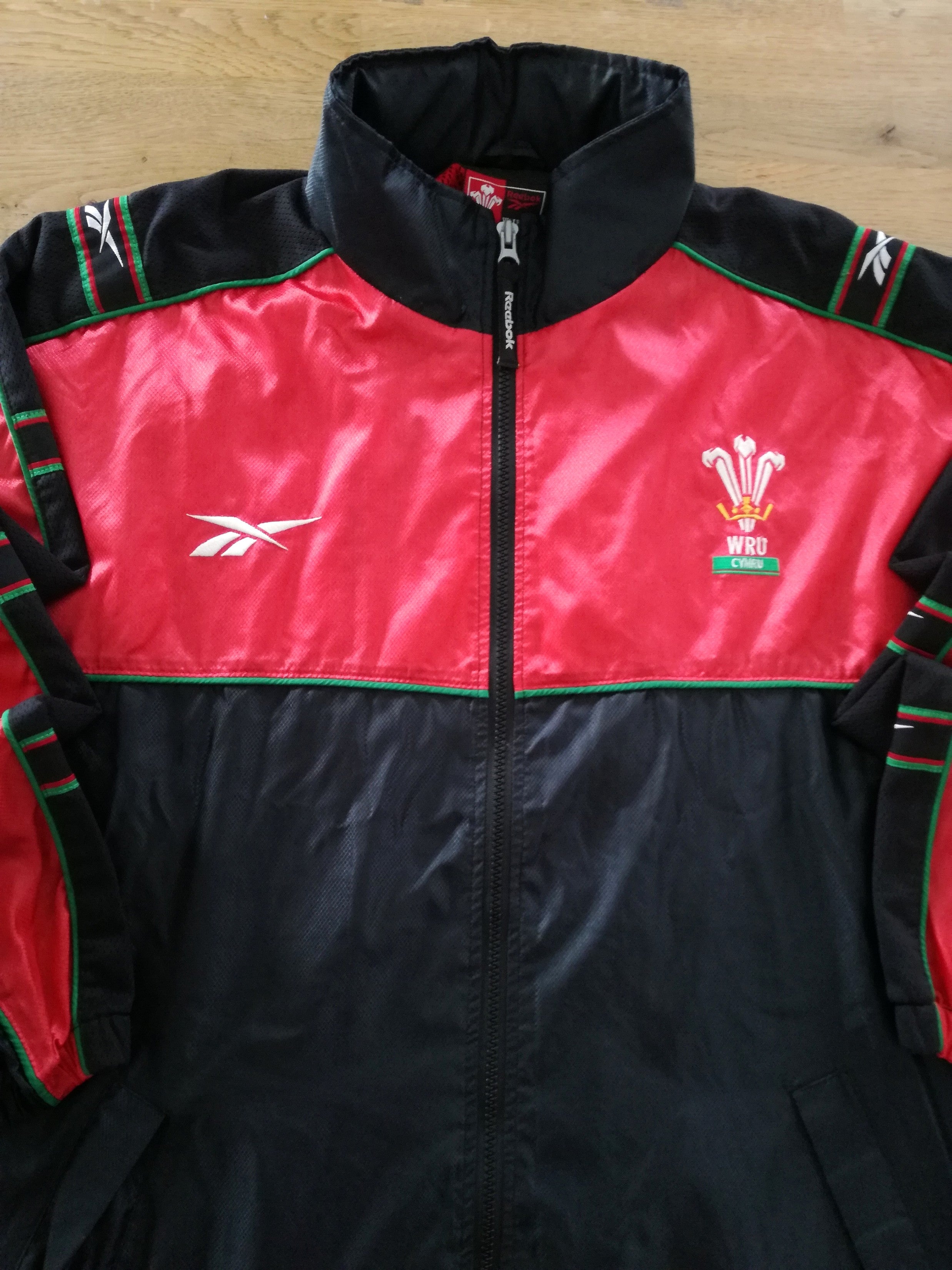 1998/99 Wales Rain Jacket