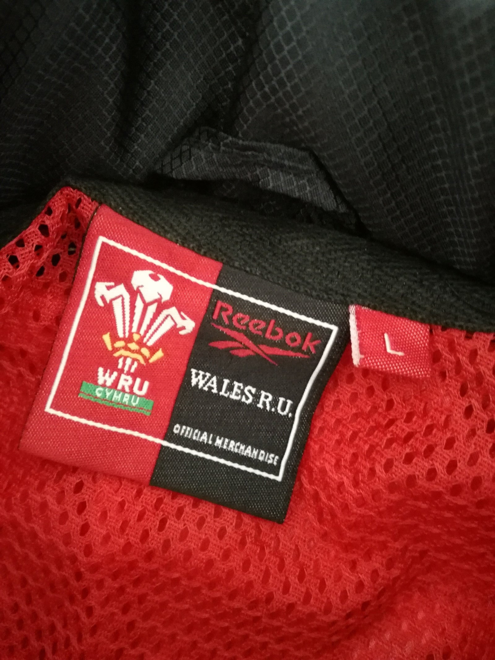 1998/99 Wales Rain Jacket (L)