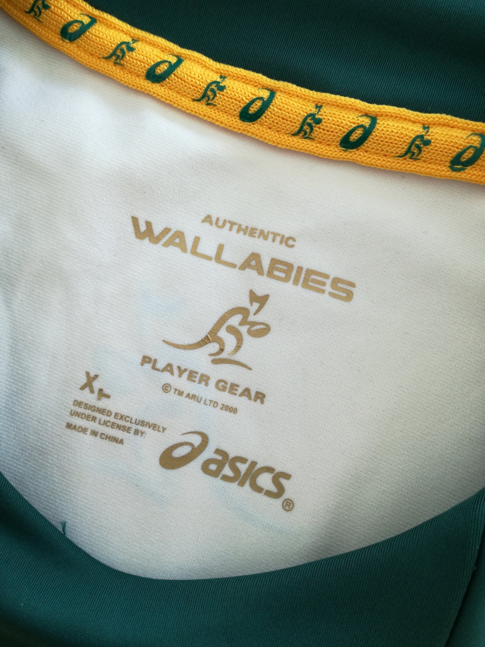 2019 Australia Home Rugby Shirt (XL)