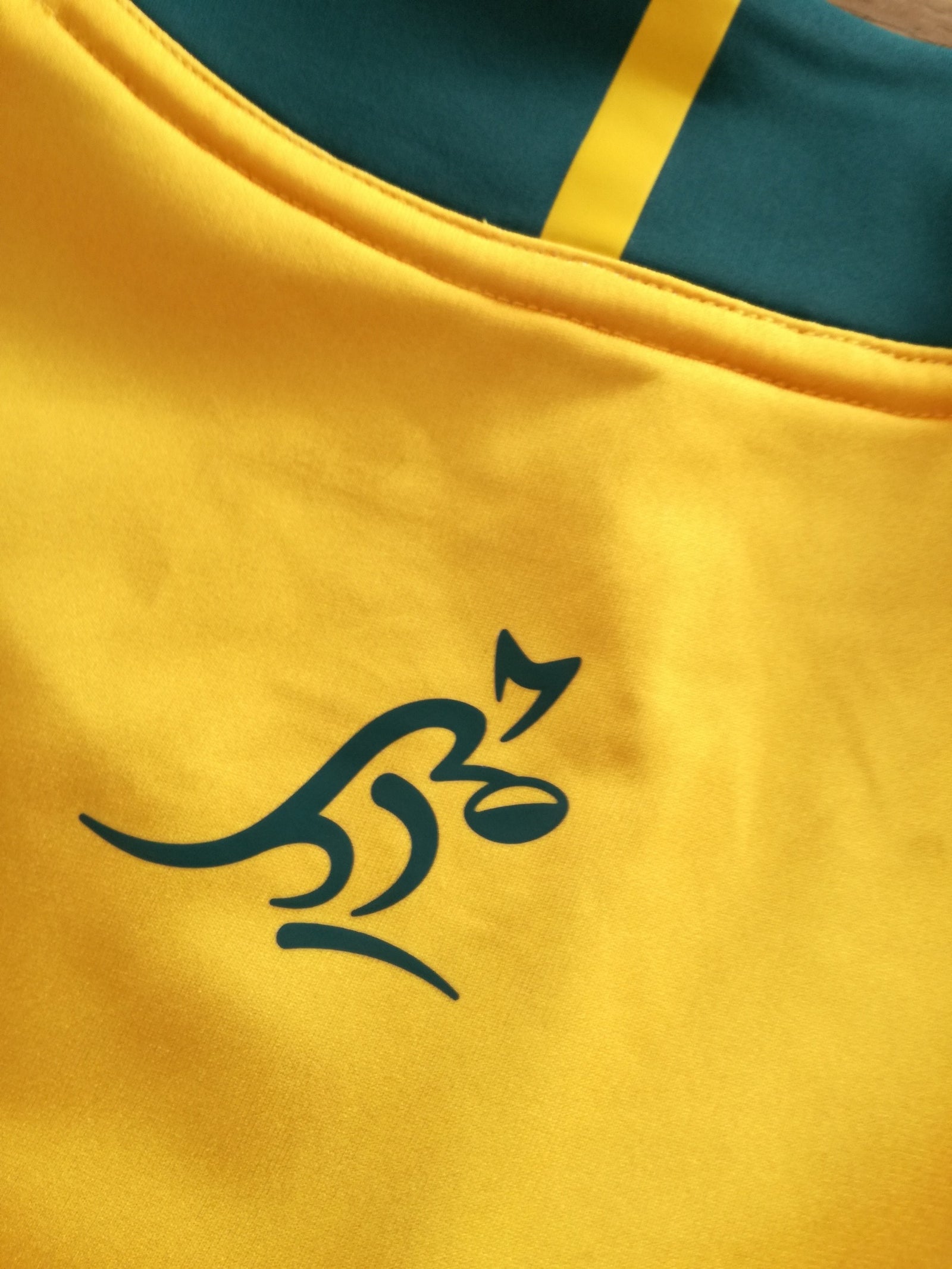 2019 Australia Home Rugby Shirt (XL)