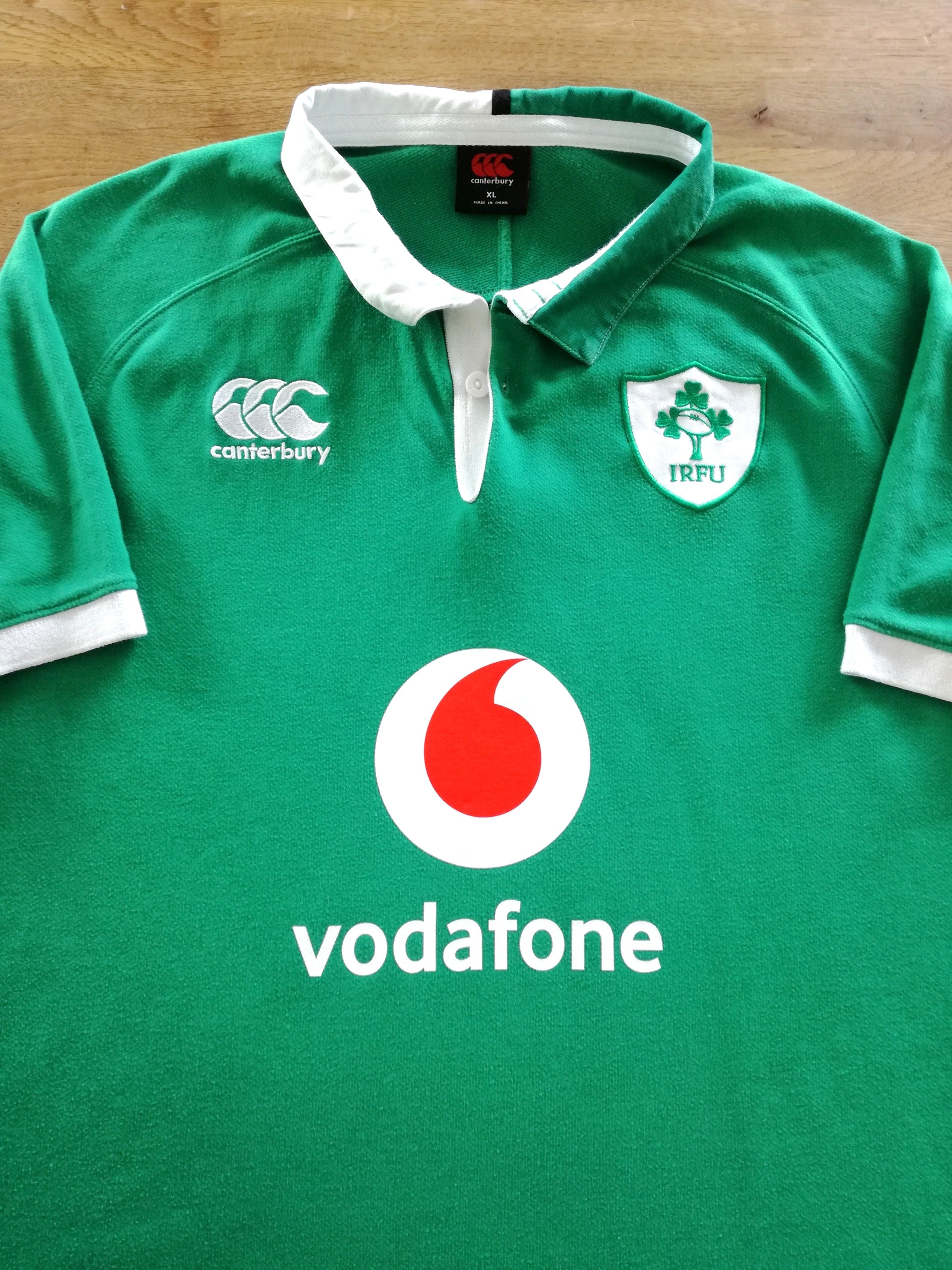 2019/20 Ireland Home Rugby Shirt (XL)