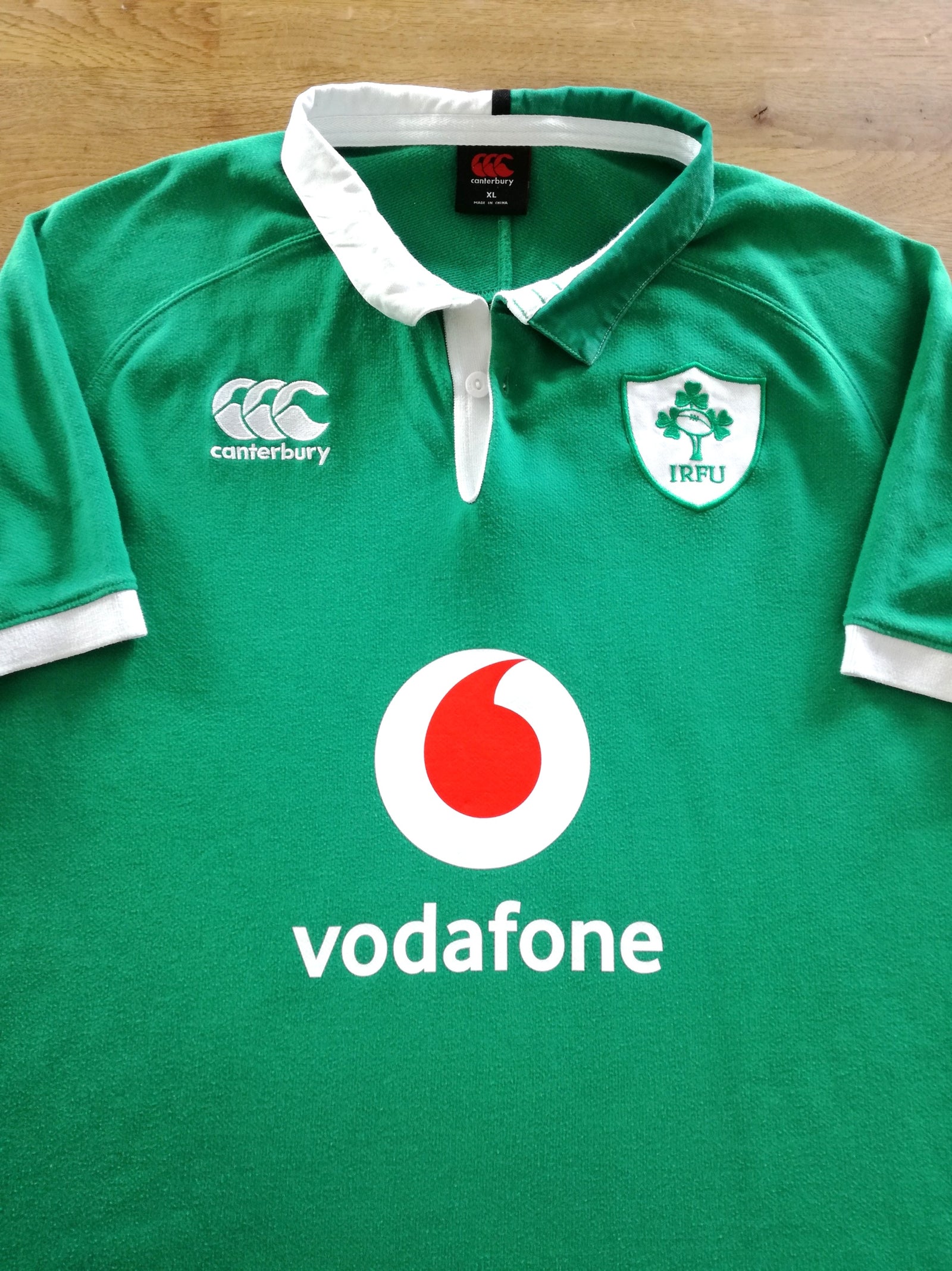 2019/20 Ireland Home Rugby Shirt (XL)