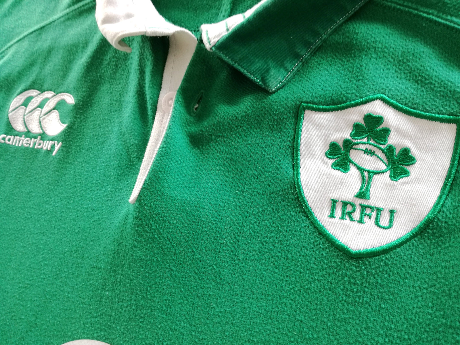 2019/20 Ireland Home Rugby Shirt (XL)