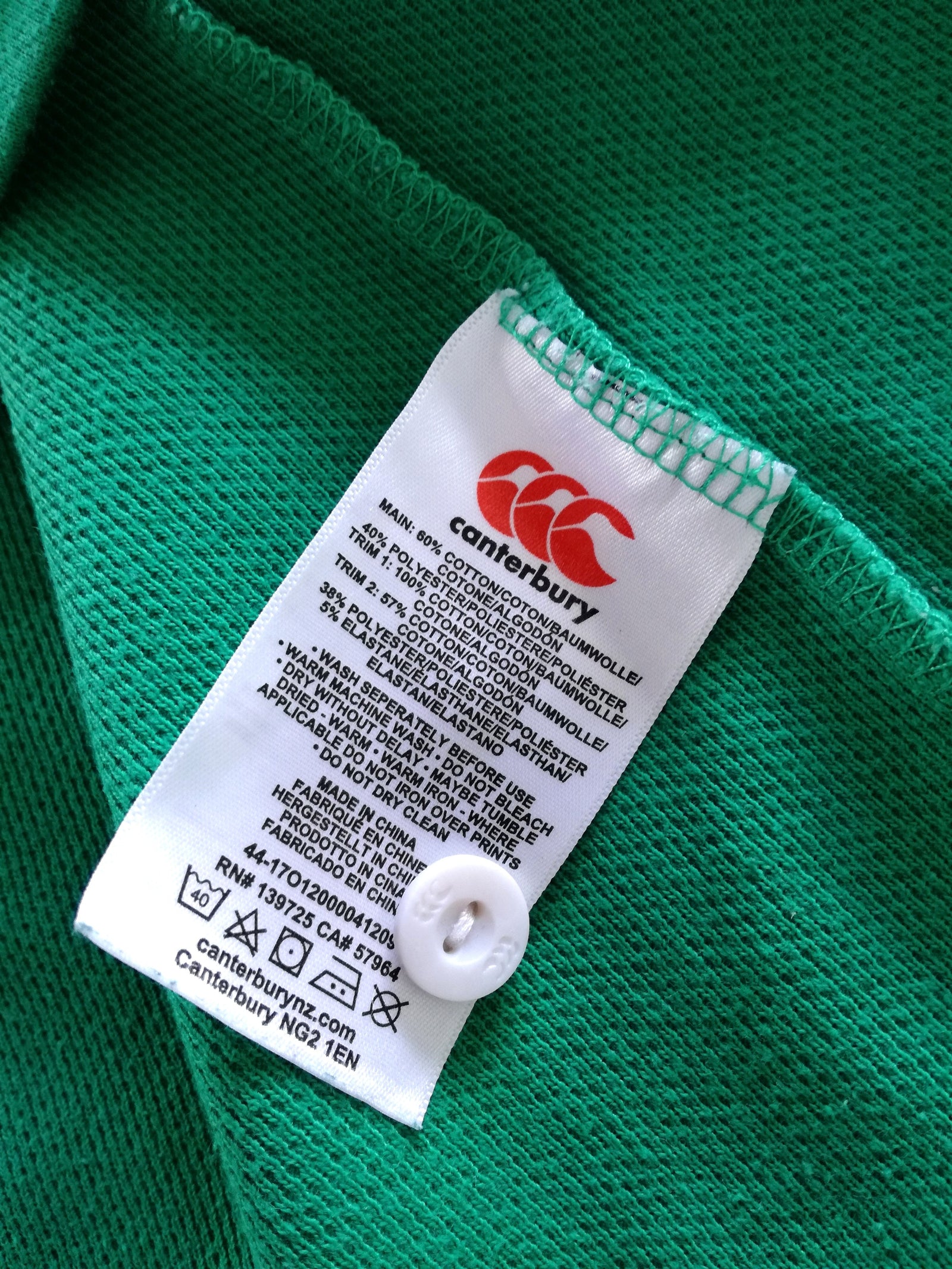 2019/20 Ireland Home Rugby Shirt (XL)