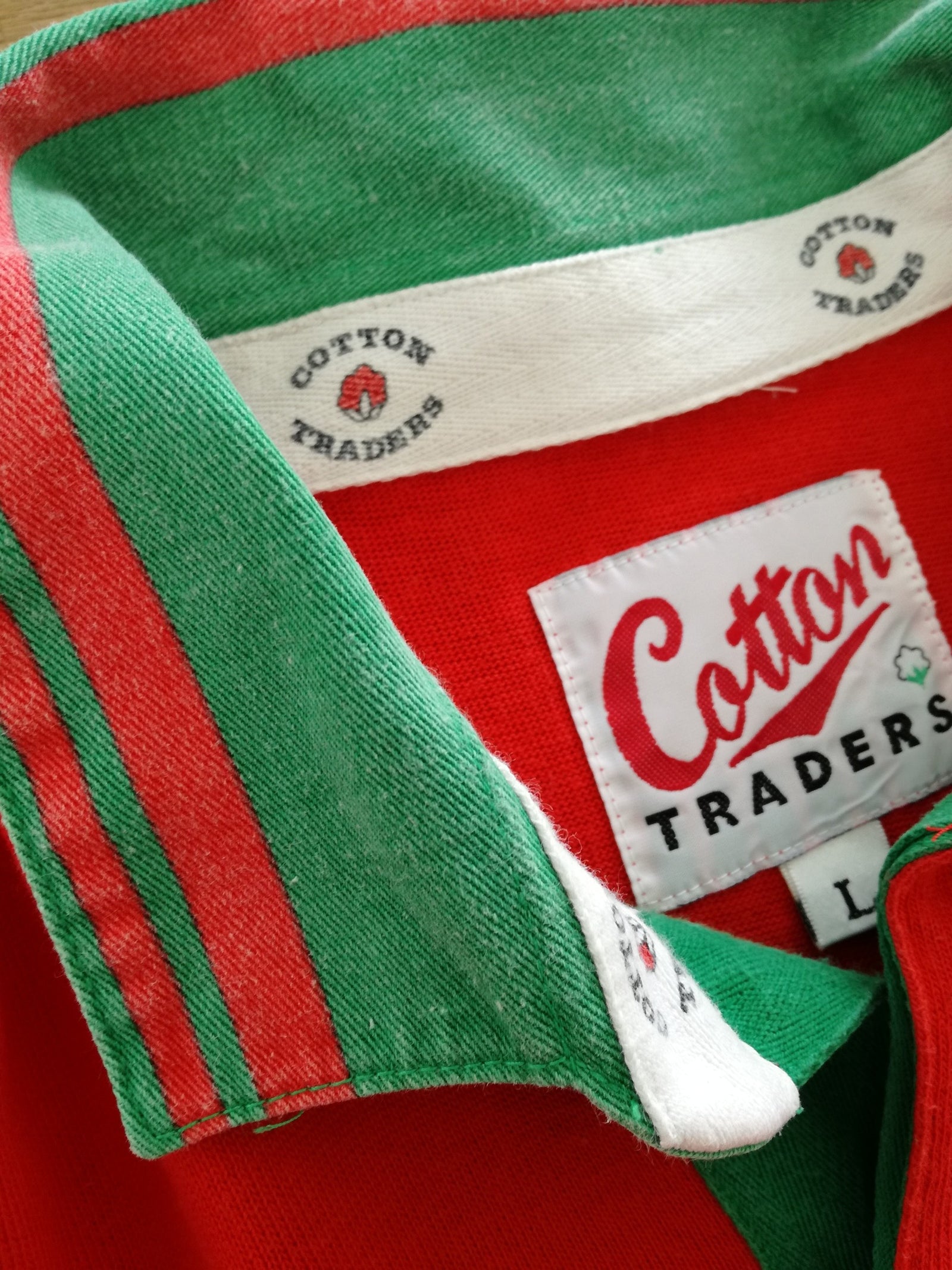 1993/94 Wales Home Rugby Shirt. (L)