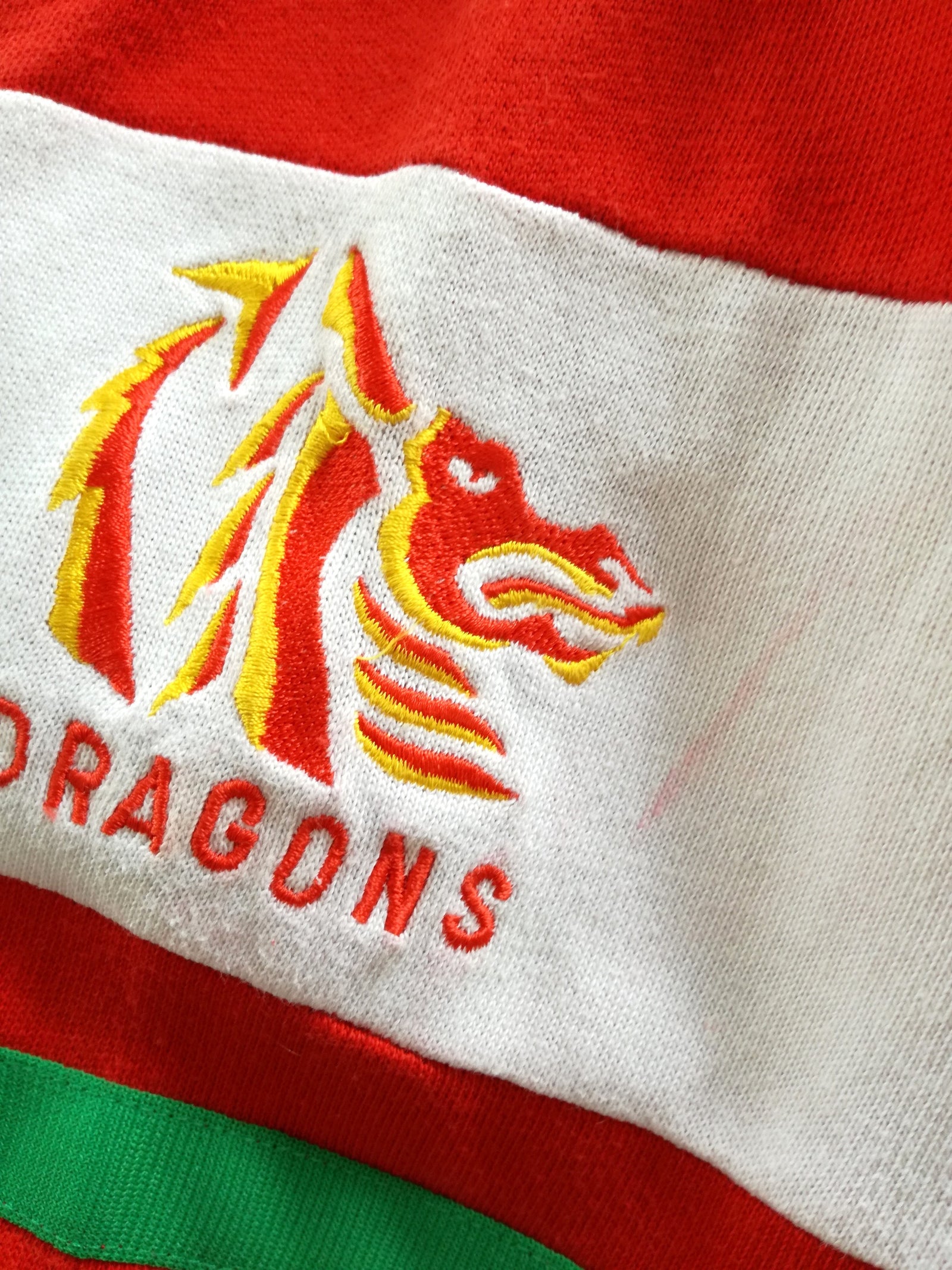 1993/94 Wales Home Rugby Shirt. (L)
