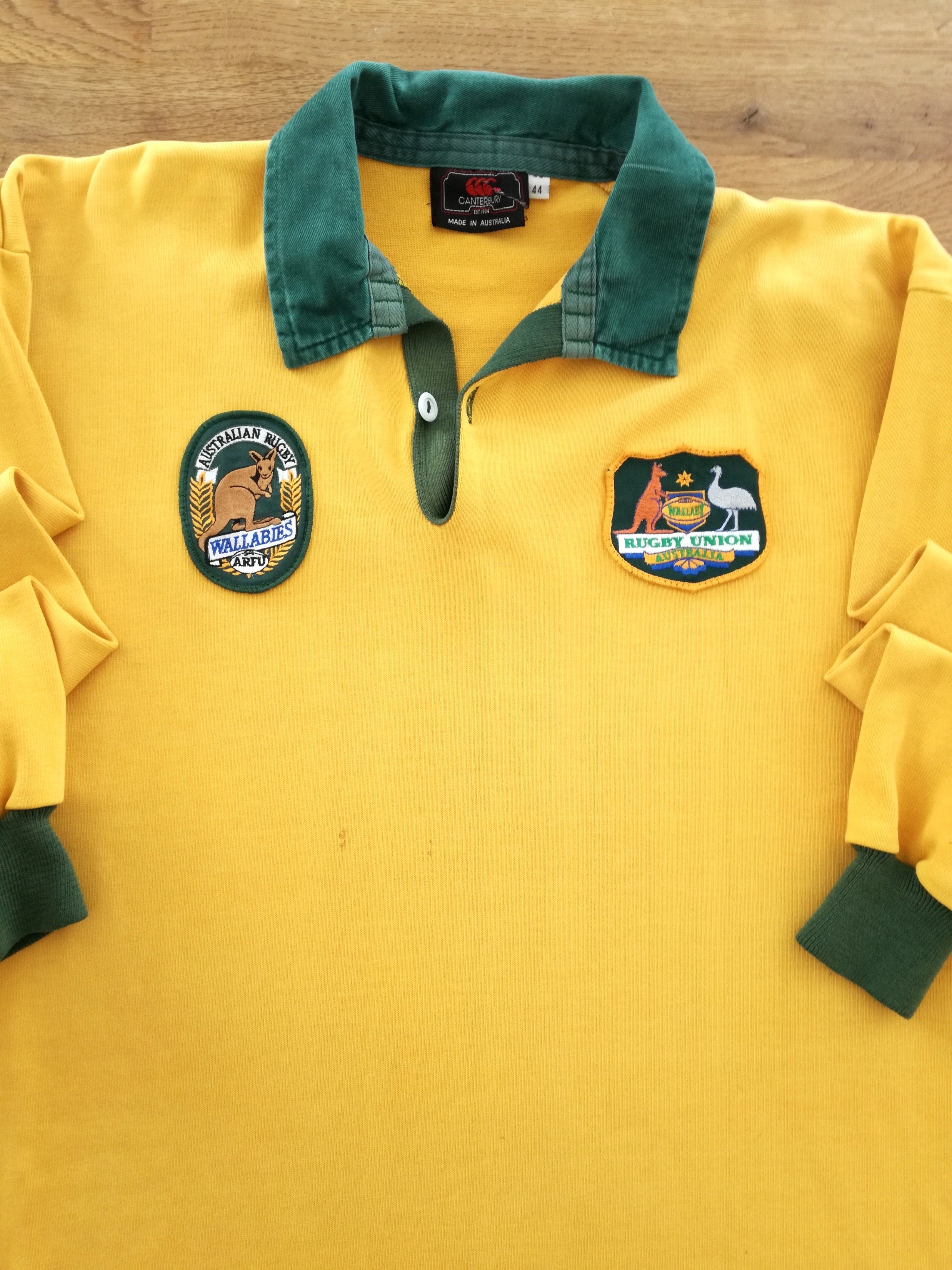 1991/92 Australia Home Rugby Shirt