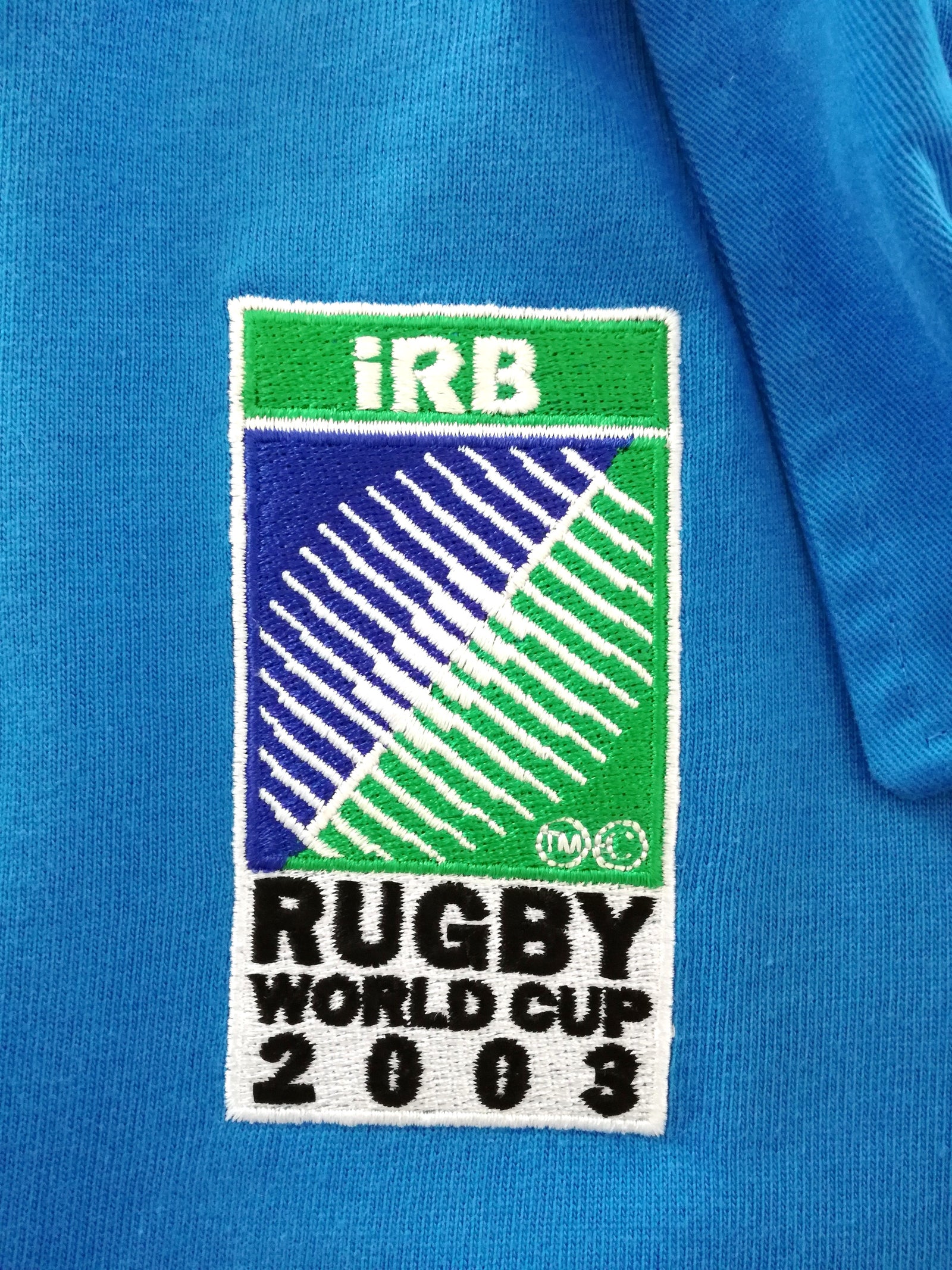 2003 Italy Home World Cup Rugby Shirt (M) *BNWT*