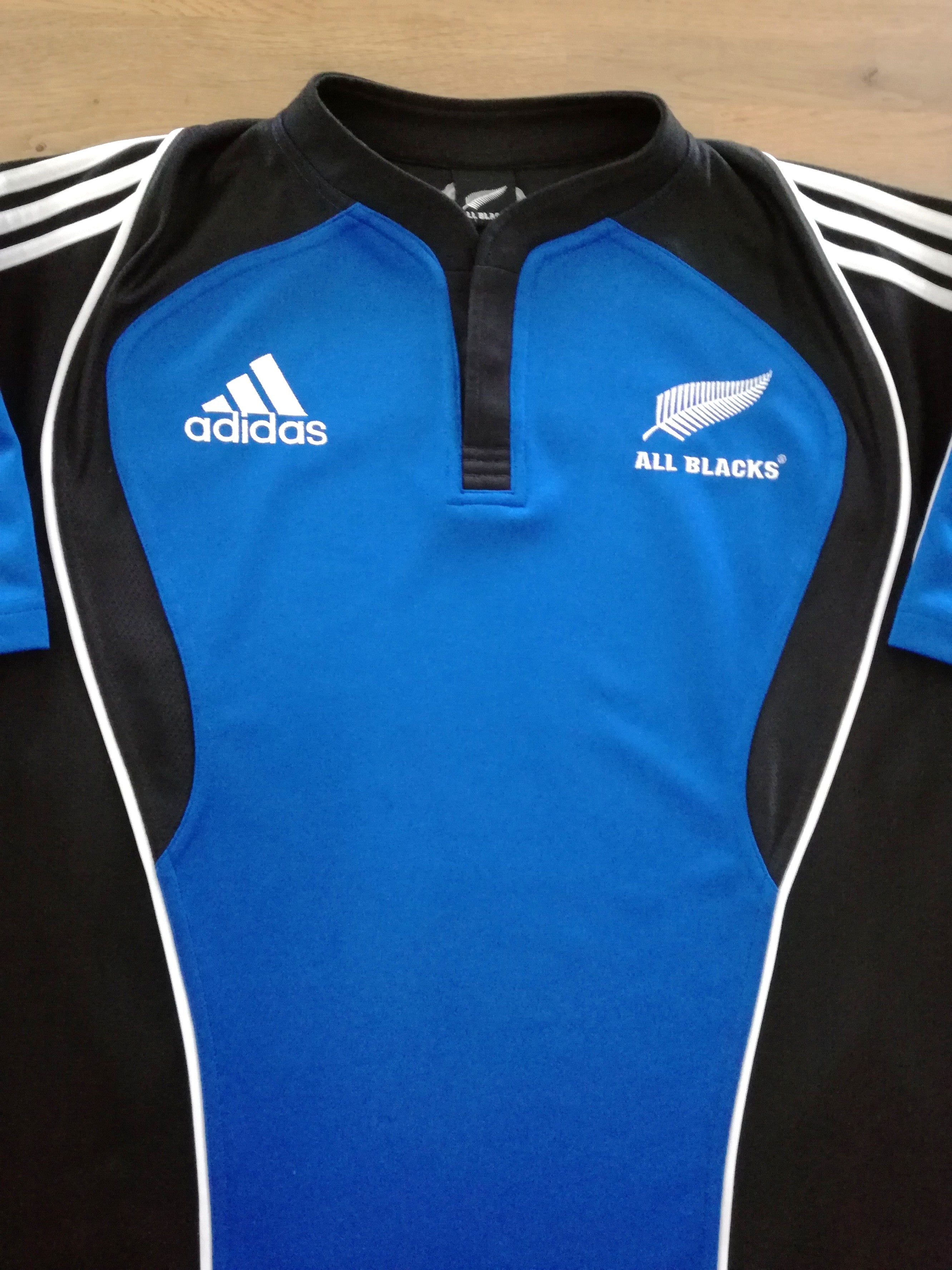 2007 New Zealand World |Cup Rugby Training Shirt