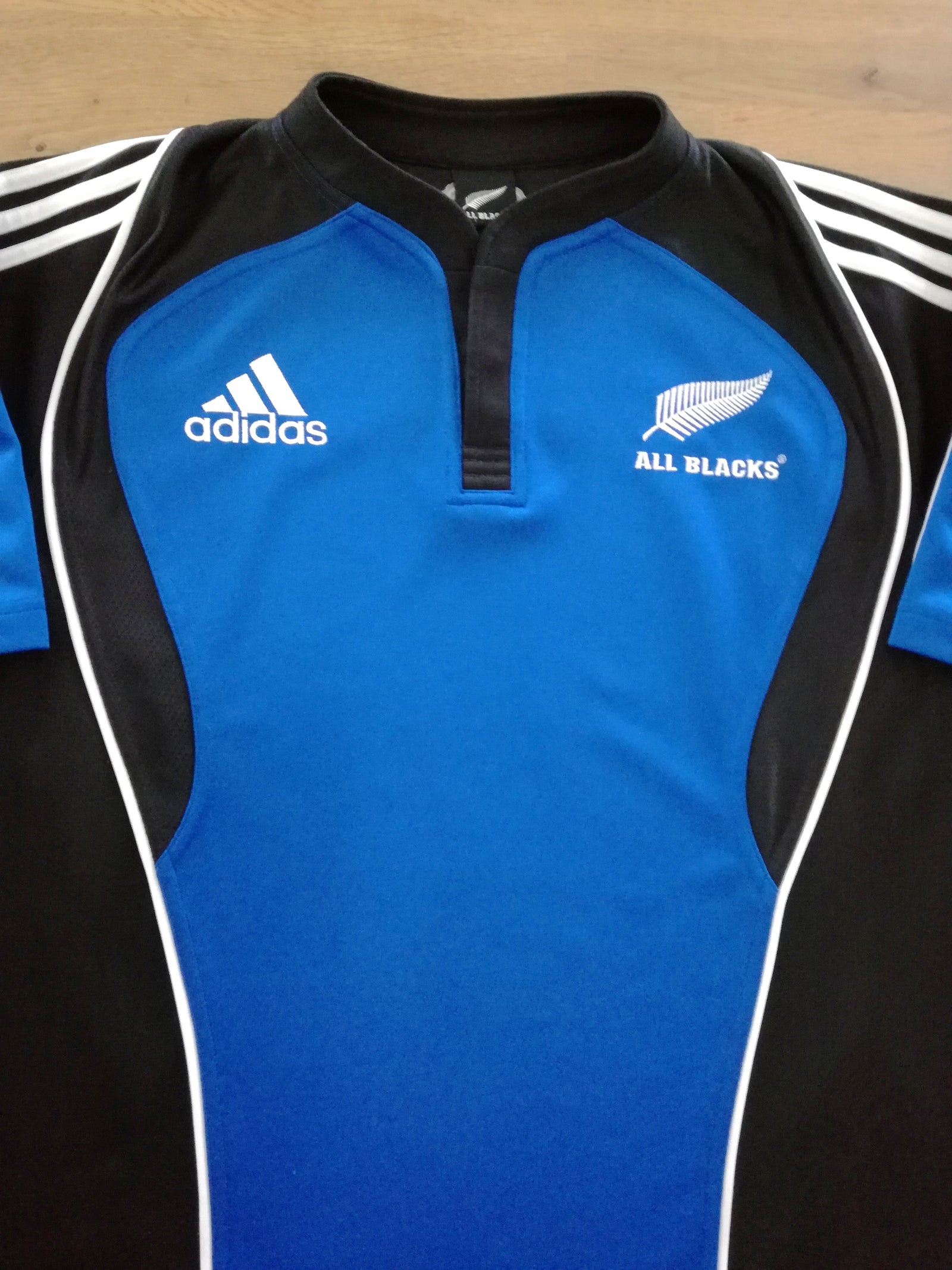 2007 New Zealand World |Cup Rugby Training Shirt