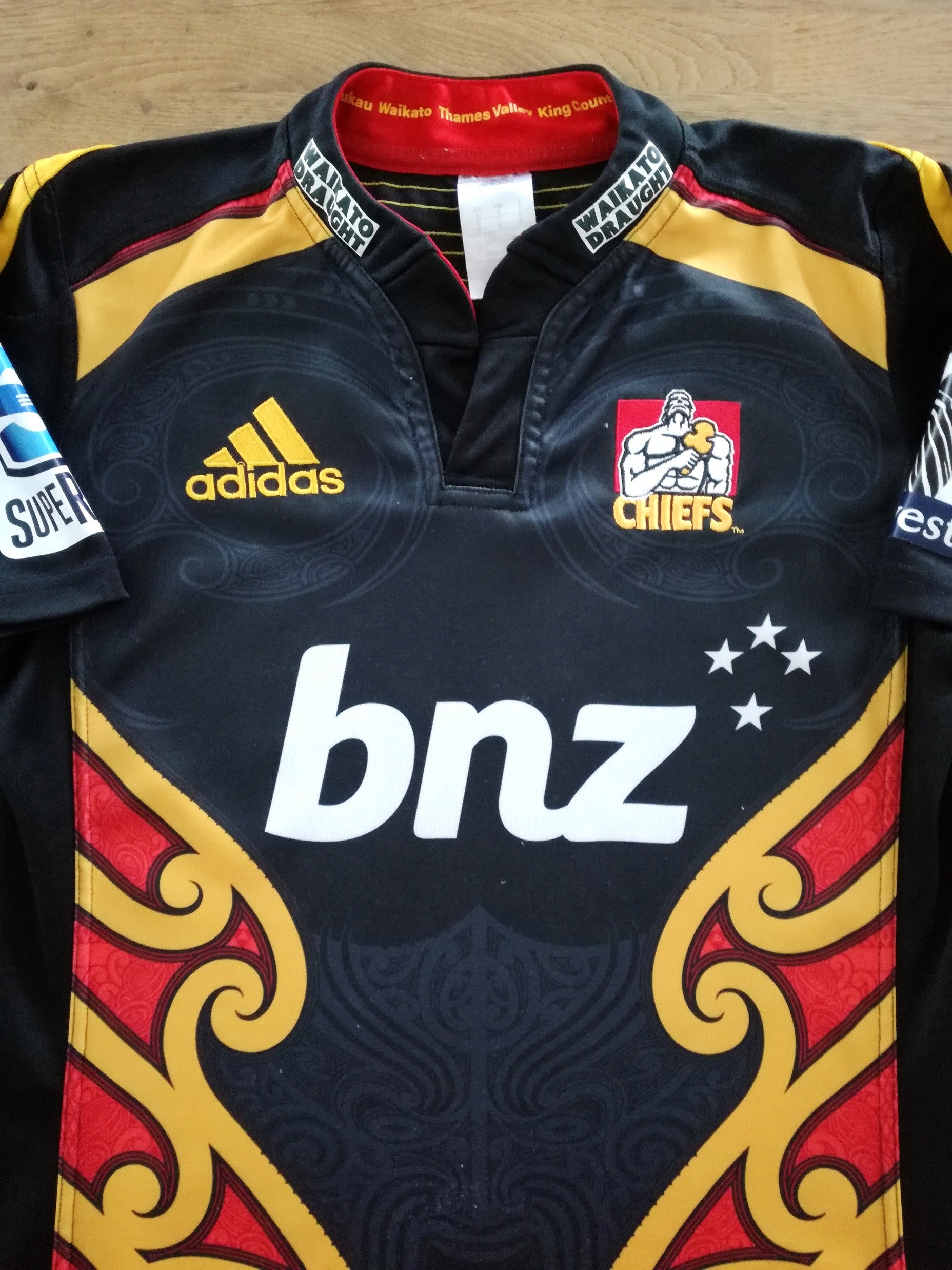 2014 Chiefs Home Super Rugby Shirt