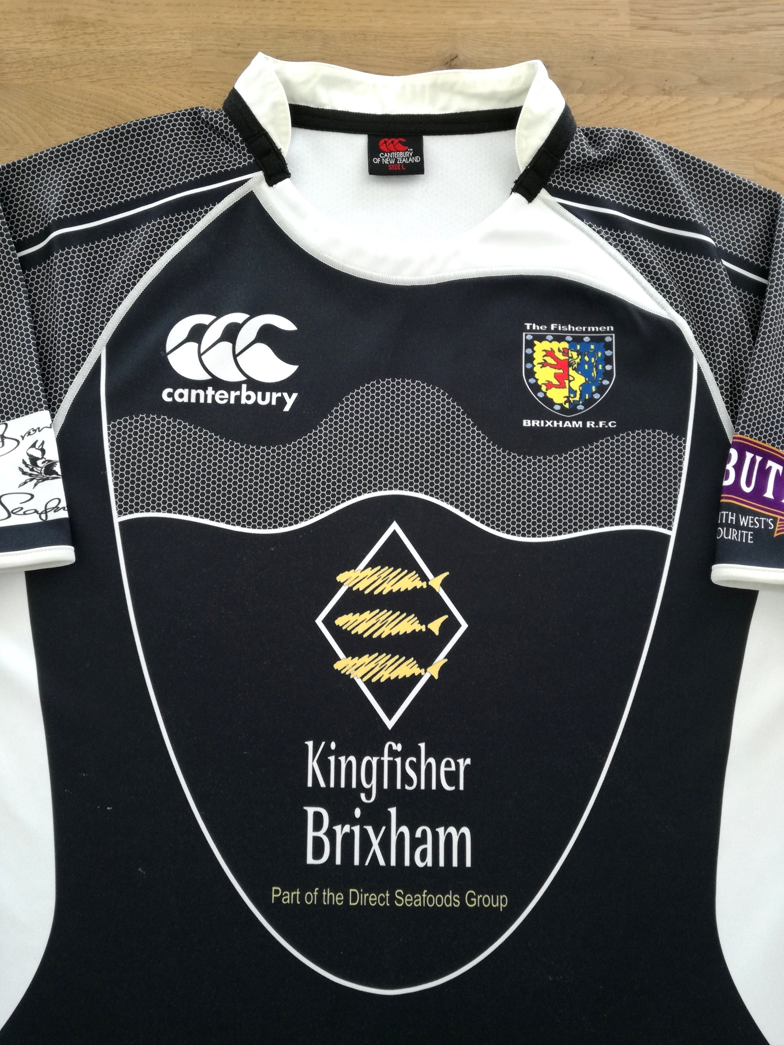 2009/10 Brixham Home Rugby Shirt (L)