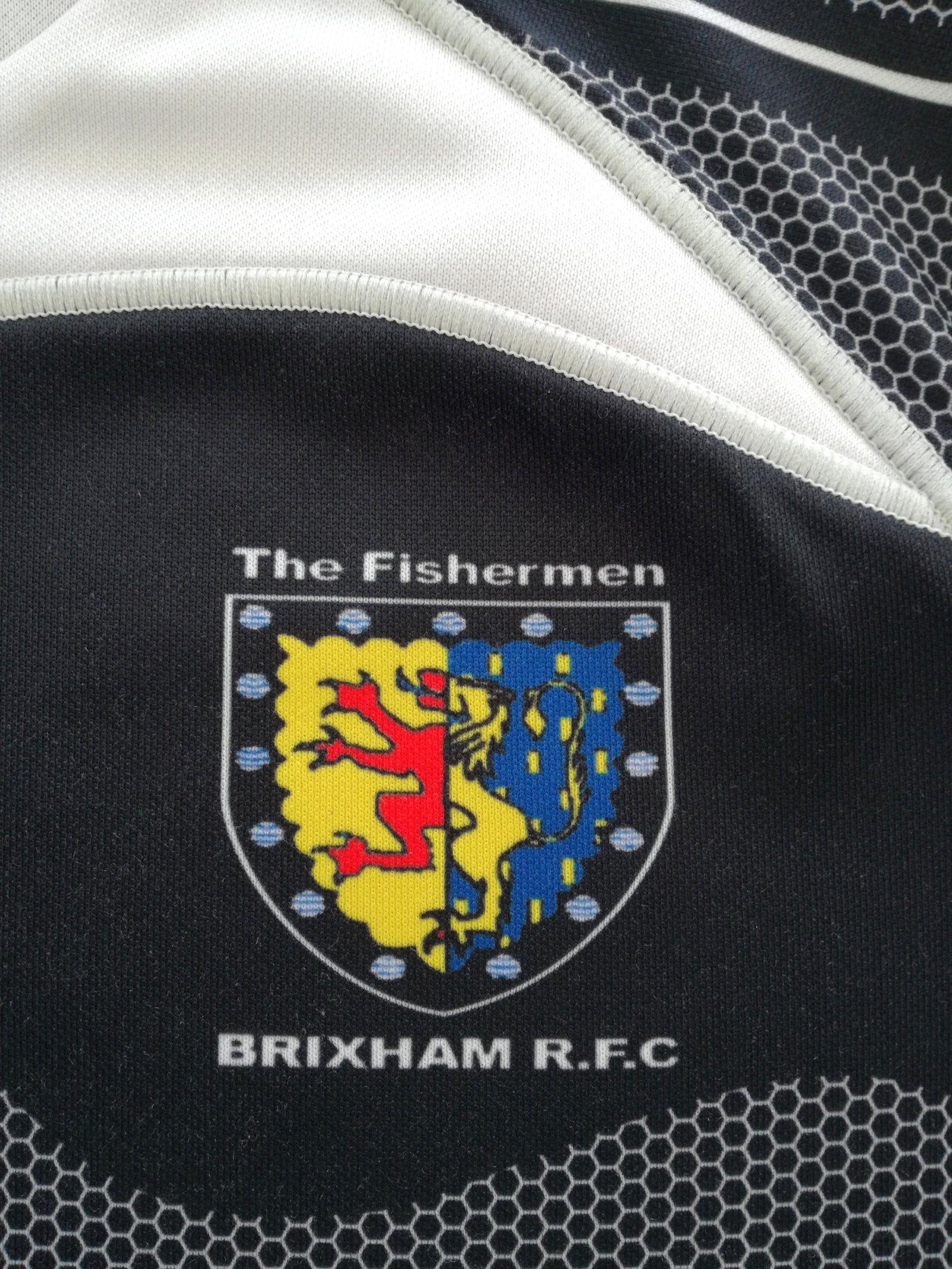 2009/10 Brixham Home Rugby Shirt (L)