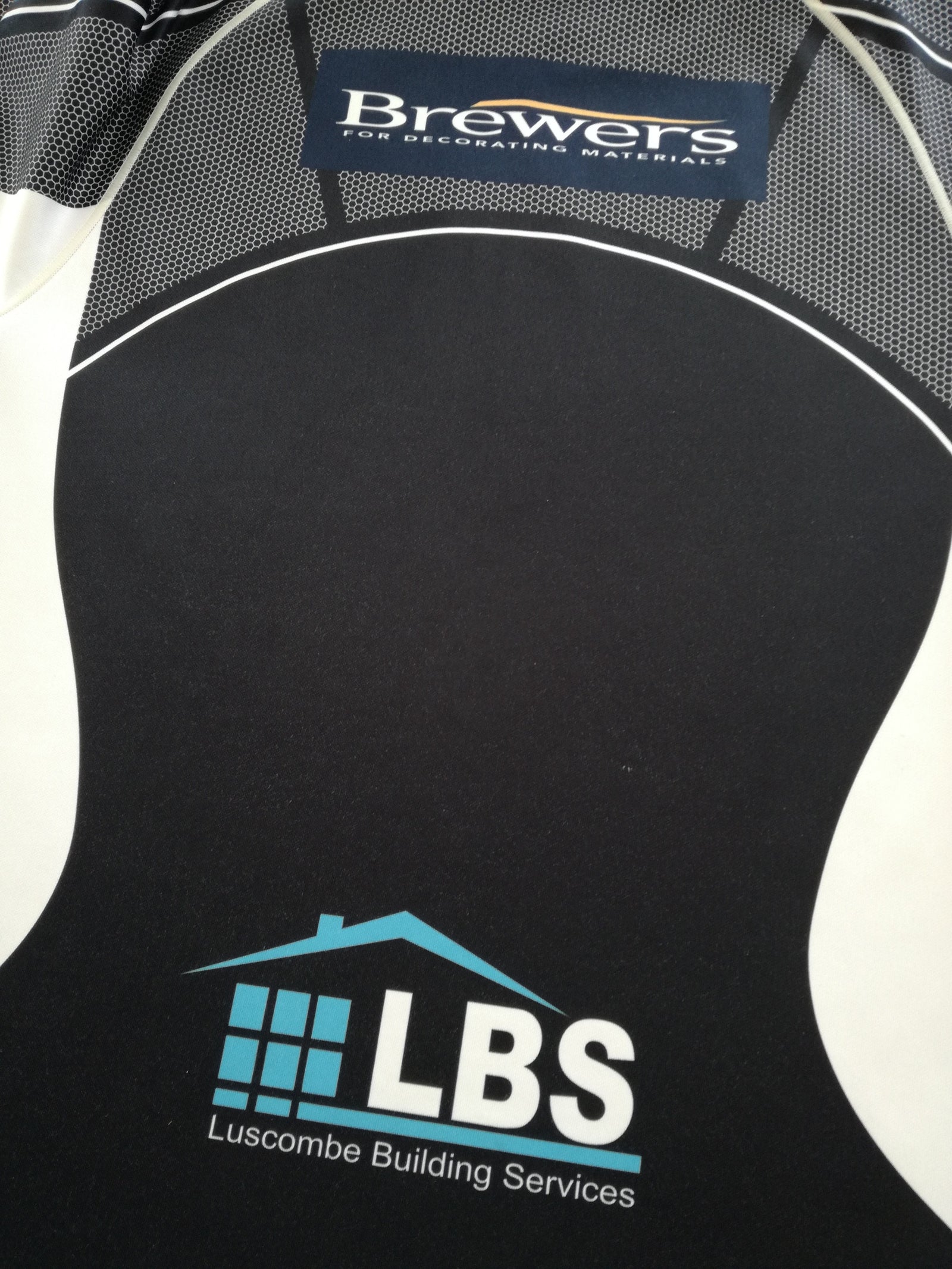 2009/10 Brixham Home Rugby Shirt (L)