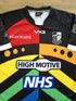 2020 Pontypridd 'Rainbow' Rugby Shirt