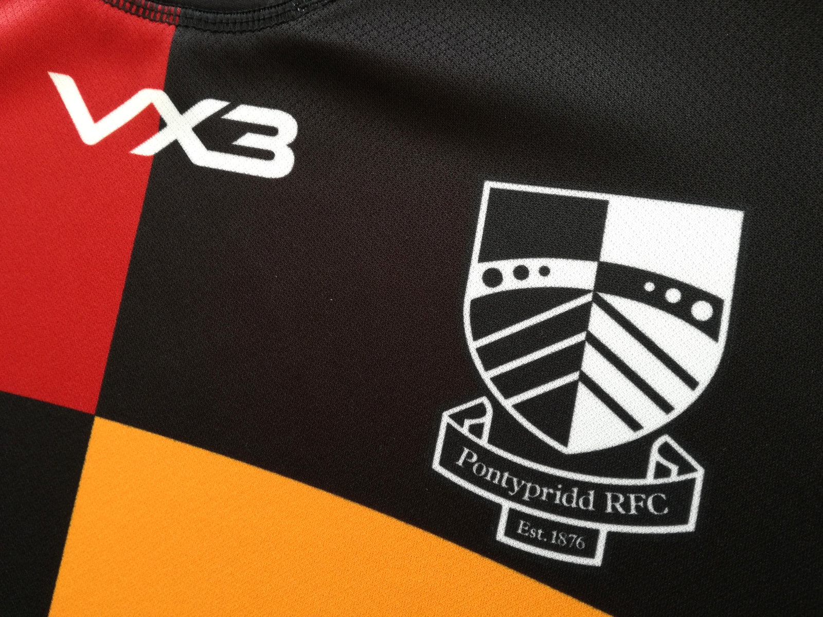 2020 Pontypridd 'Rainbow' Rugby Shirt (M)