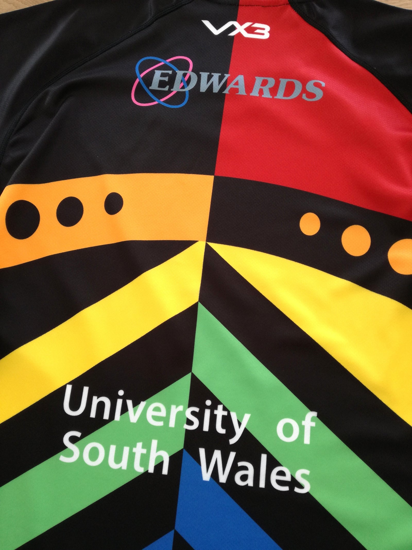 2020 Pontypridd 'Rainbow' Rugby Shirt (M)