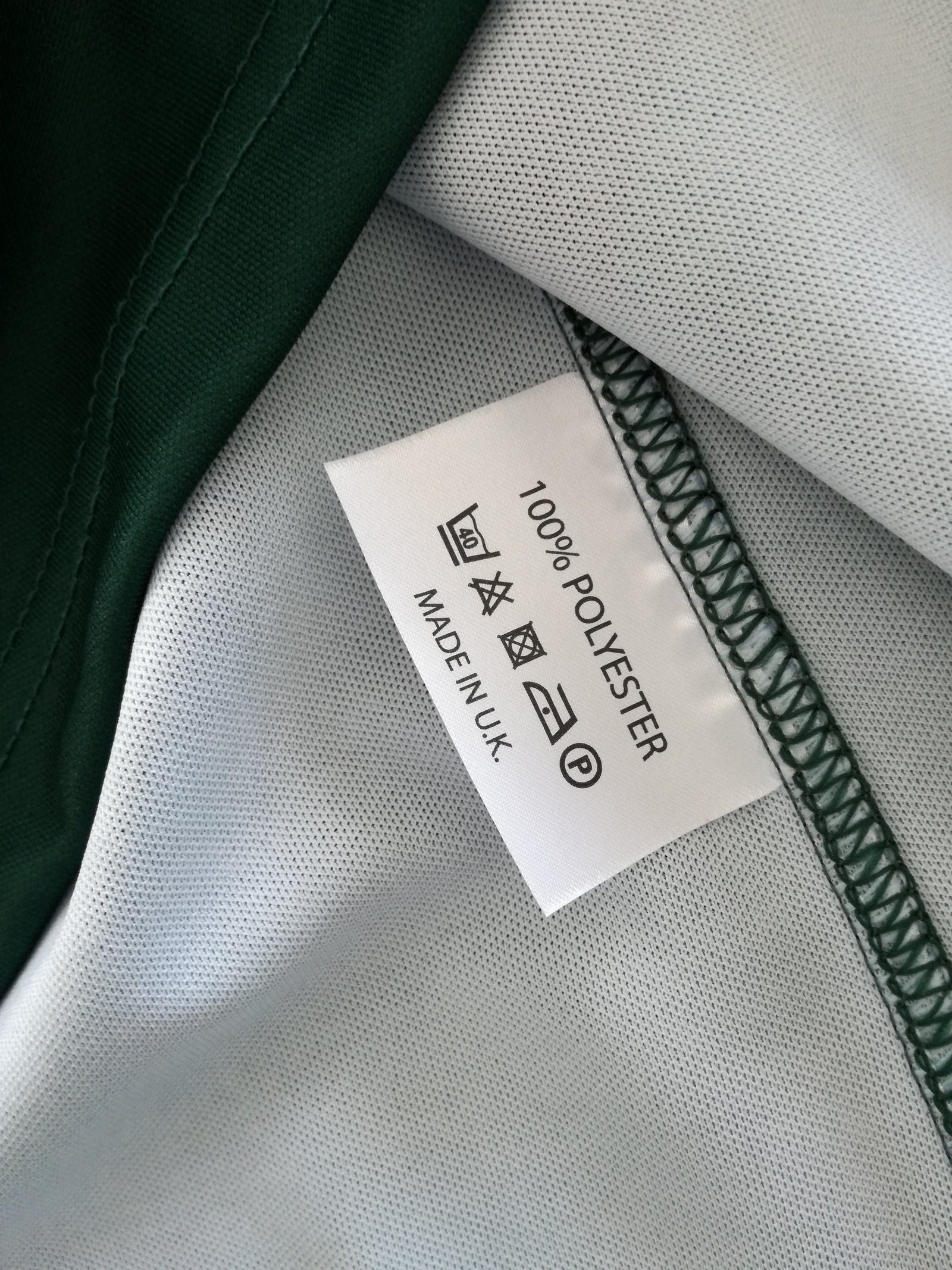 2017/18 Leicester Tigers Home Player Issue Rugby Shirt (L)