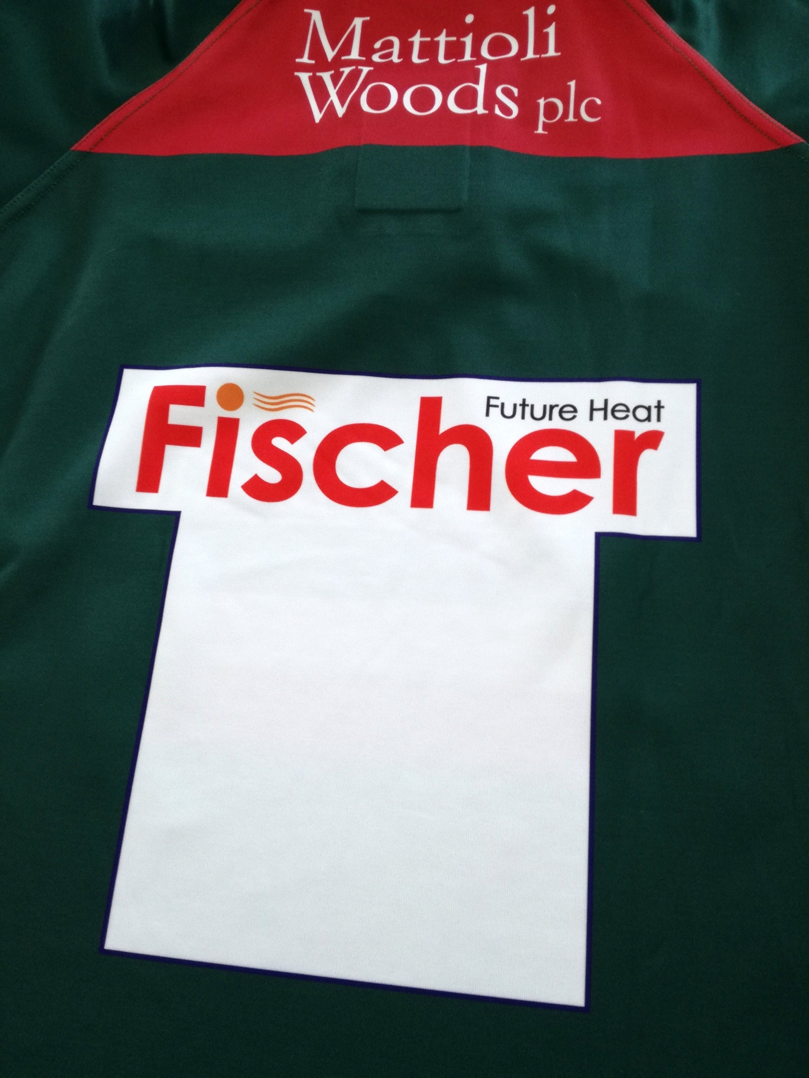 2017/18 Leicester Tigers Home Player Issue Rugby Shirt (L)