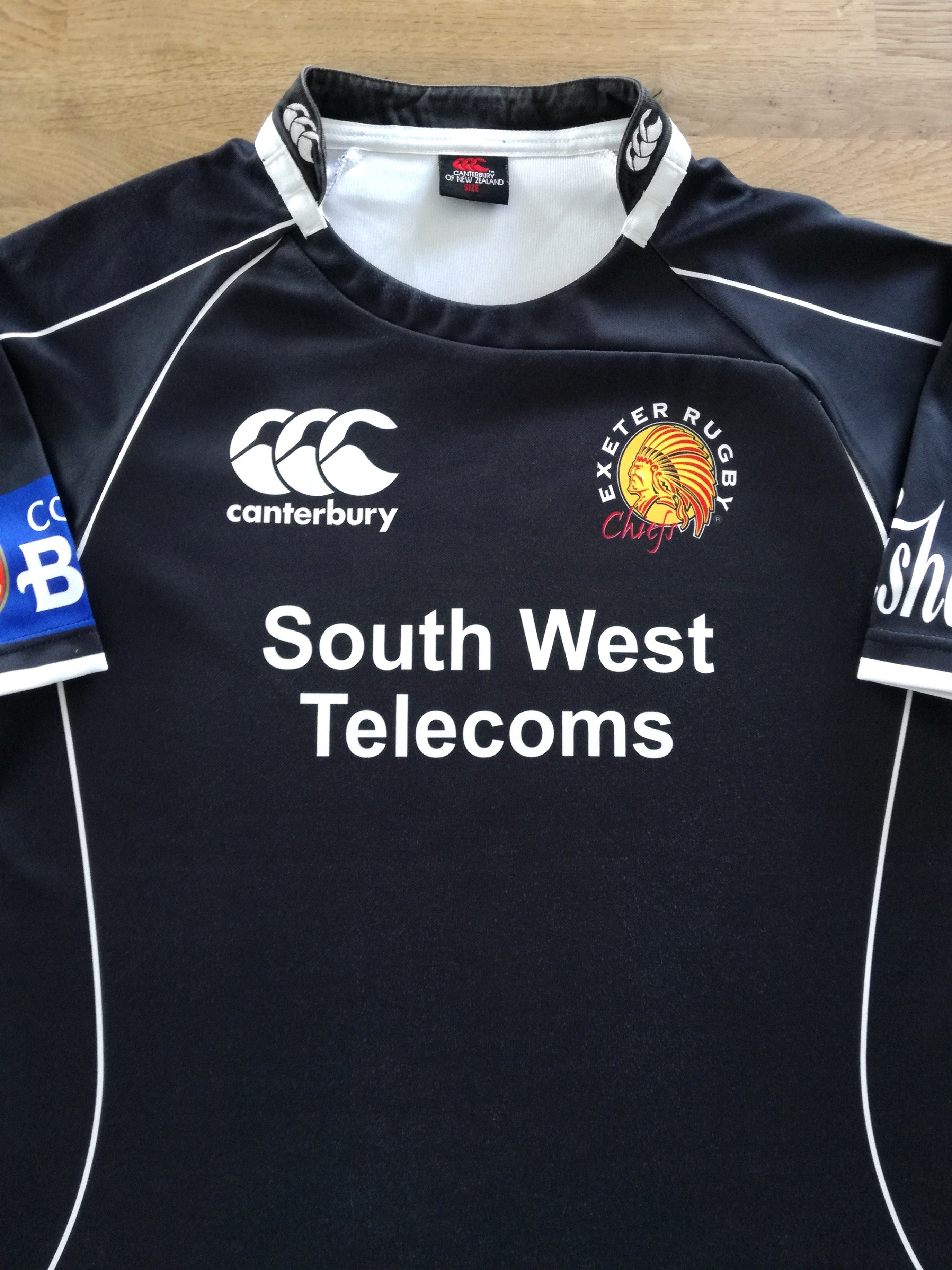 2009/10 Exeter Chiefs Home Rugby Shirt