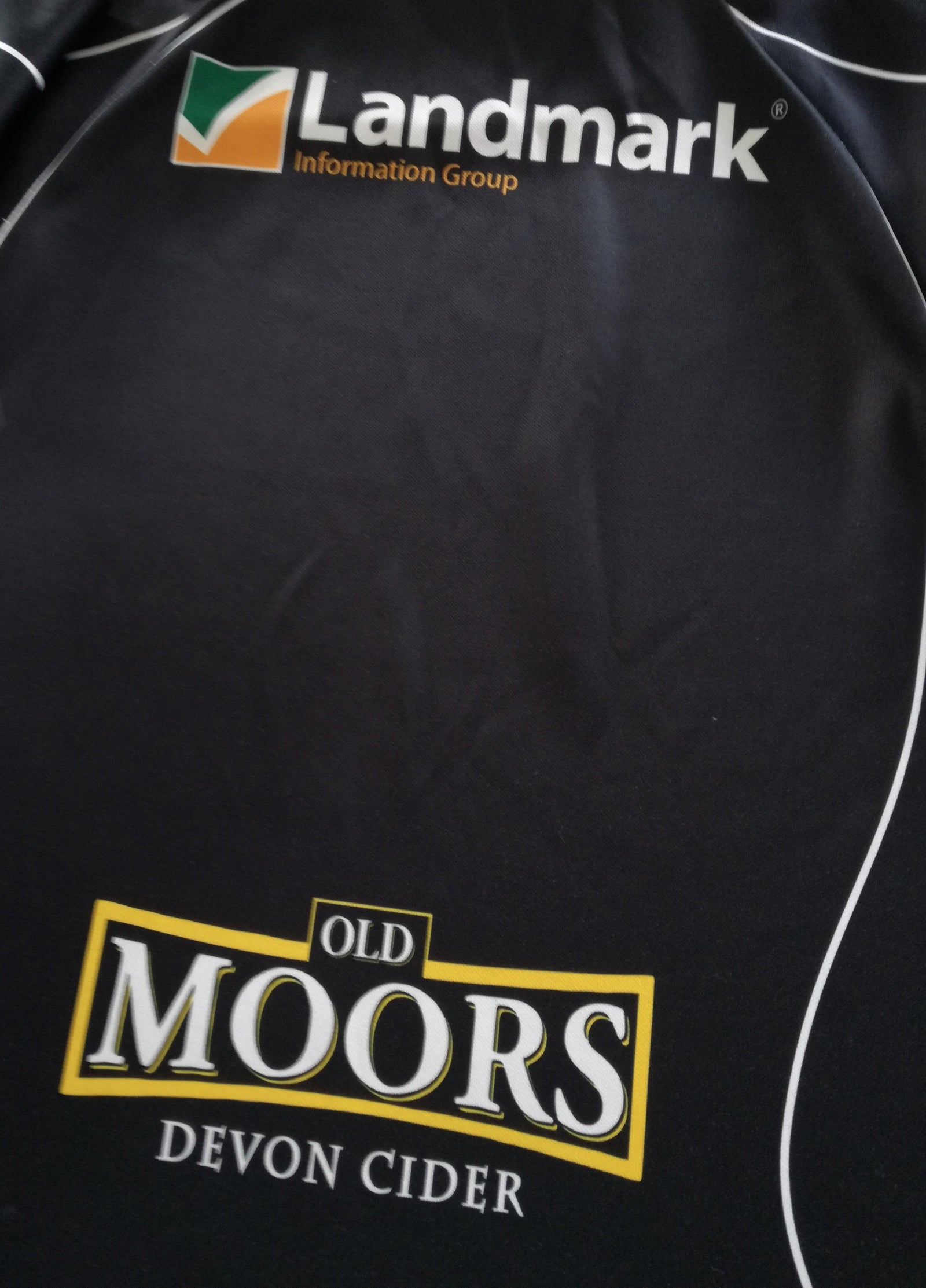 2009/10 Exeter Chiefs Home Rugby Shirt (M)
