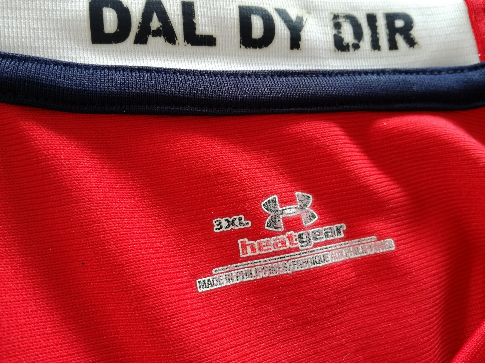 2010/11 Wales Home Rugby Shirt. (3XL)