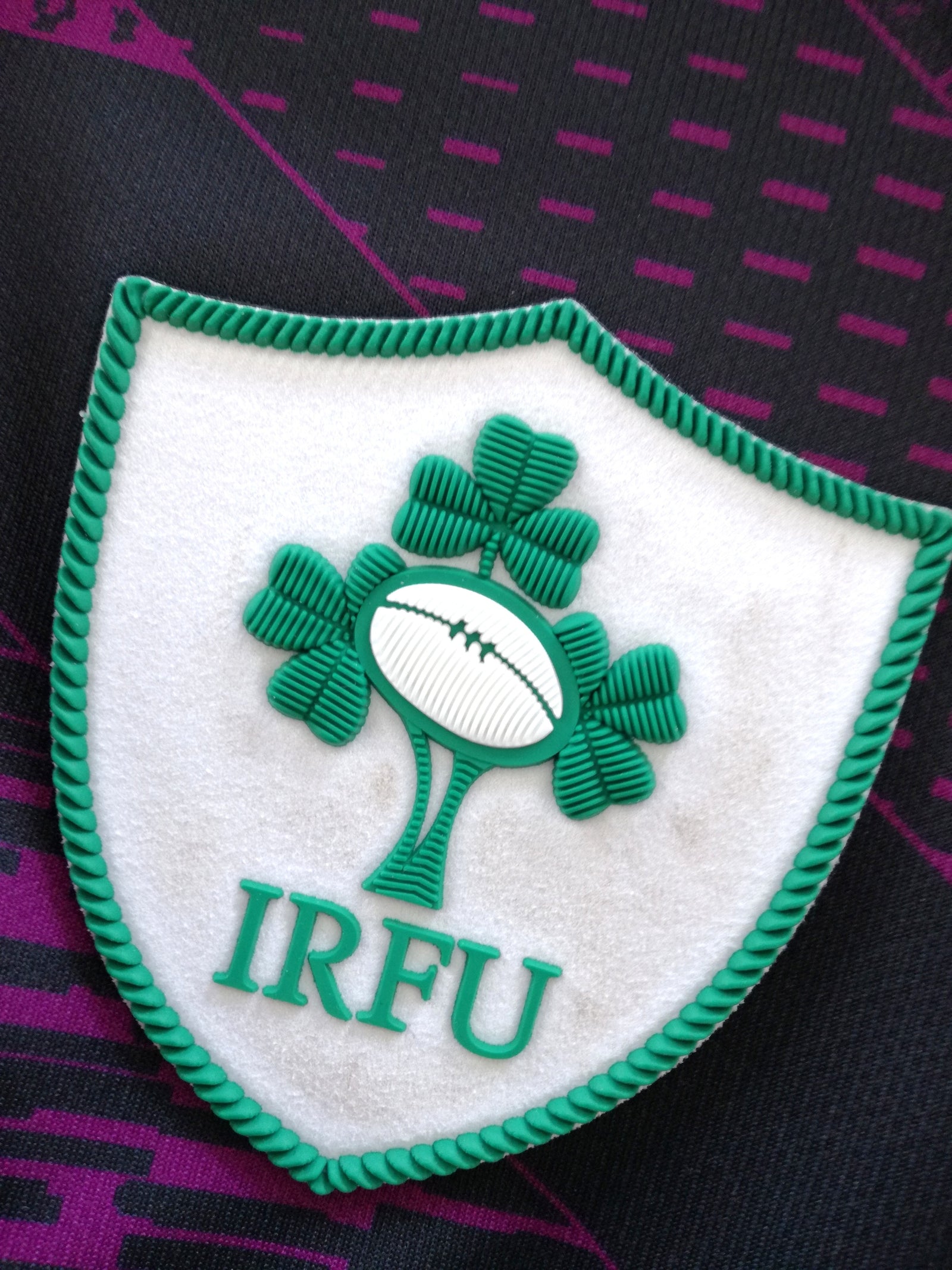 2021/22 Ireland Away Vapodri Rugby Shirt (M)