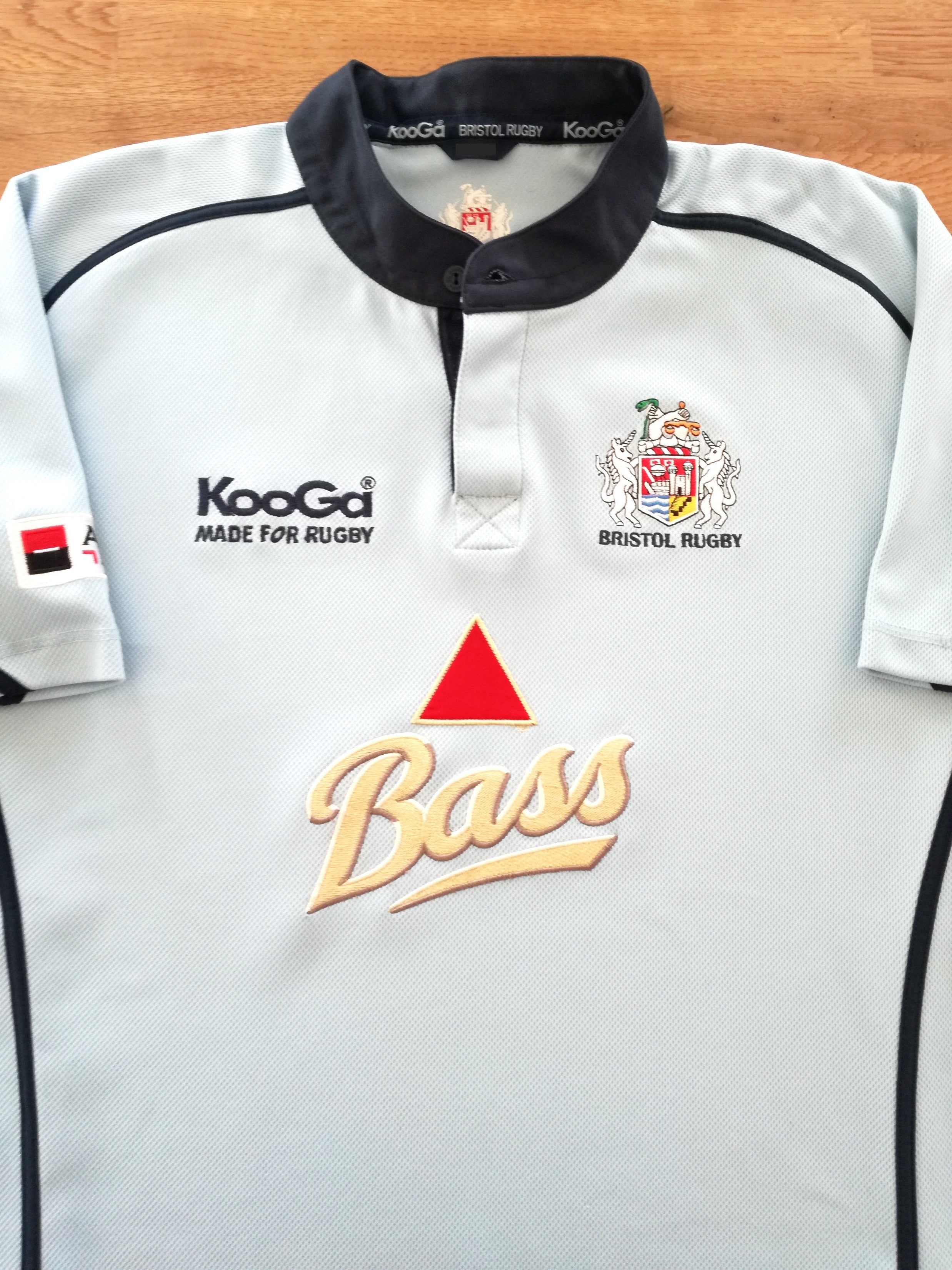2007/08 Bristol Away Rugby Shirt